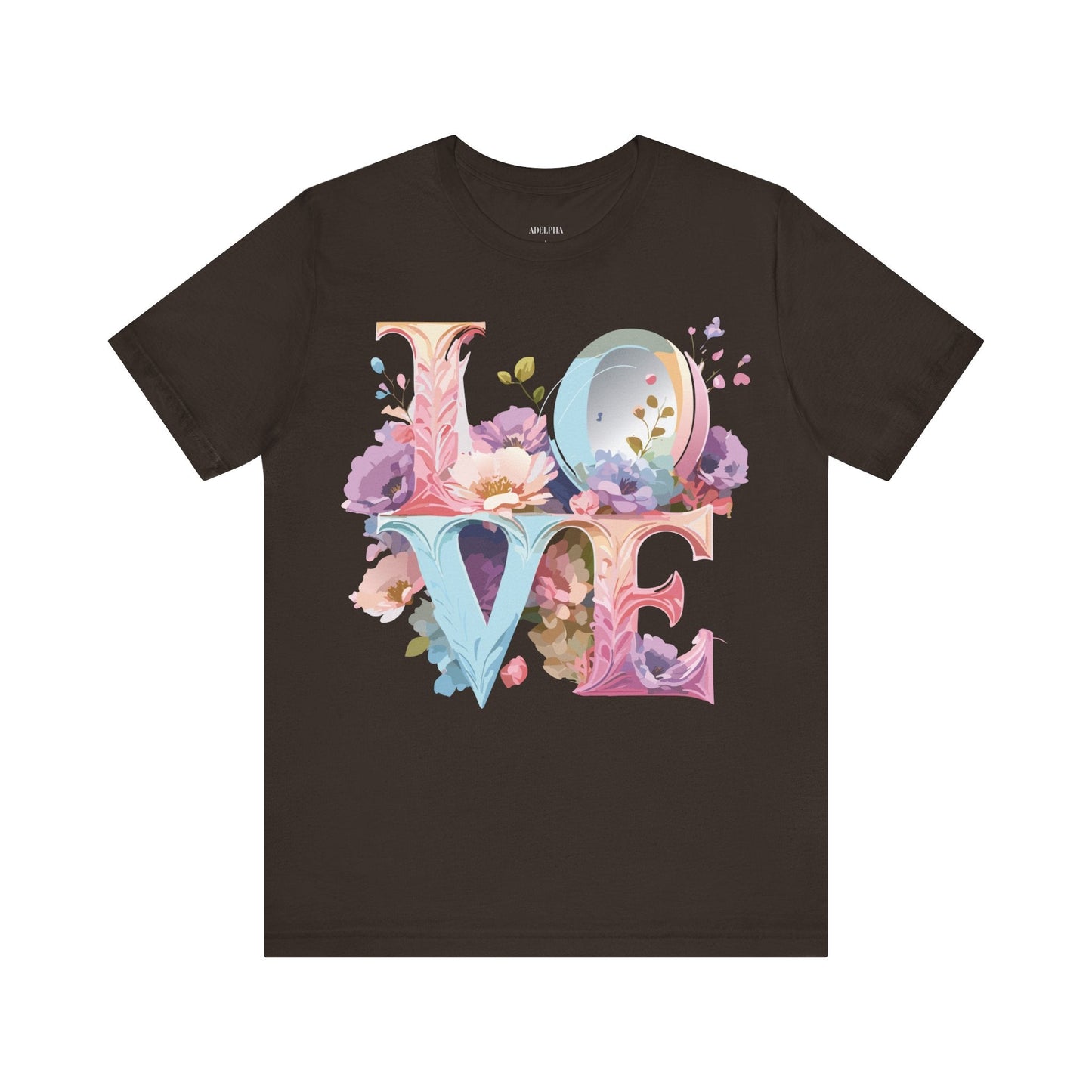 Valentine Graphic Tee Unisex Short Sleeve Shirt By Adelpha Premium Vintage Artwork