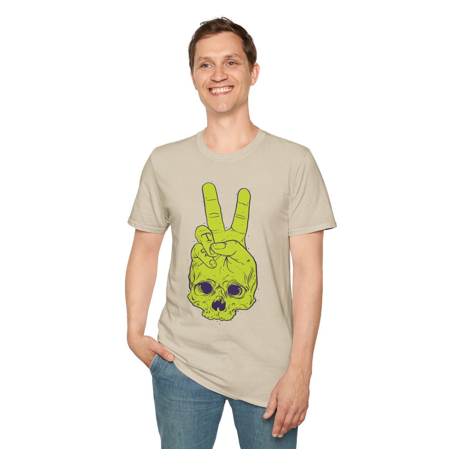 Cartoon T Shirt Animation T Shirt Funny Tee Shirt Gildan Softstyle 64000 Unisex Quality