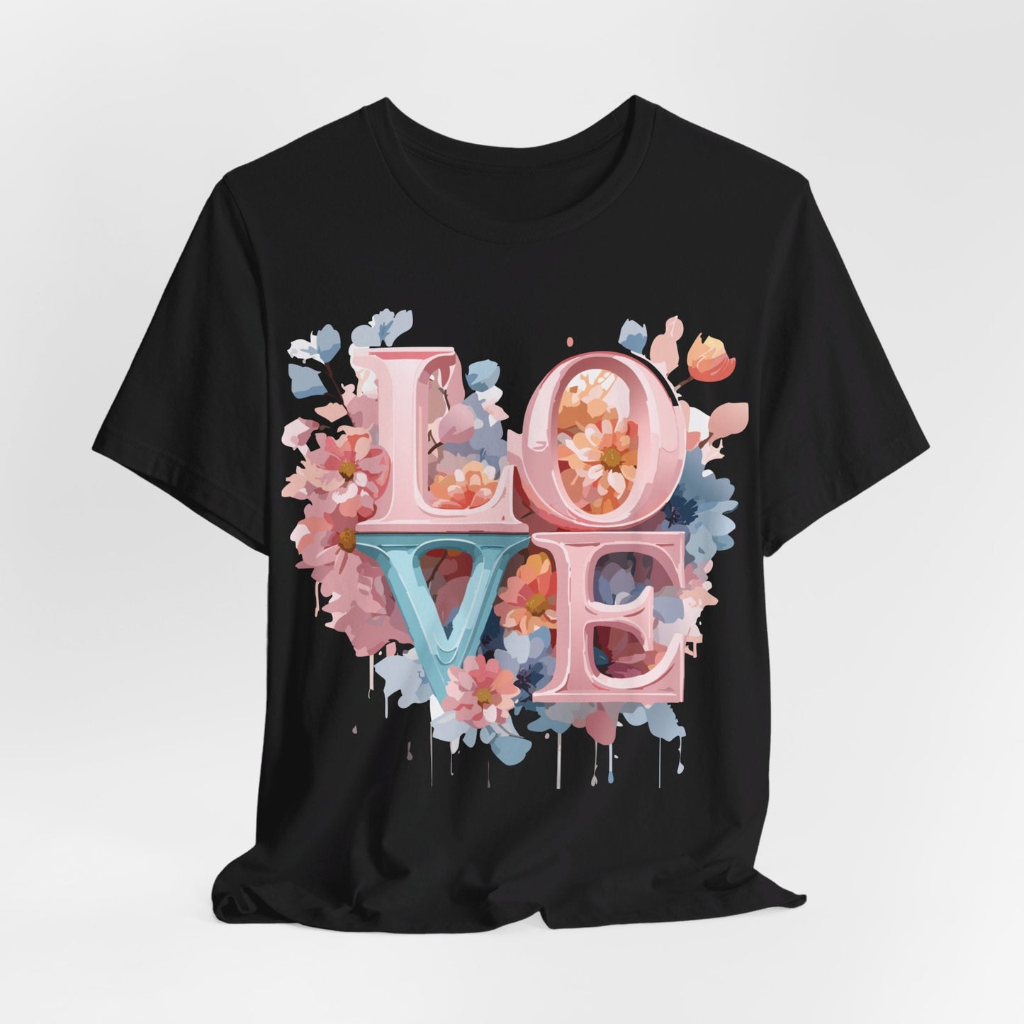 Valentine Graphic Tee Unisex Vintage Inspired Art Design Shirt Adelpha Premium Jersey Short Sleeve