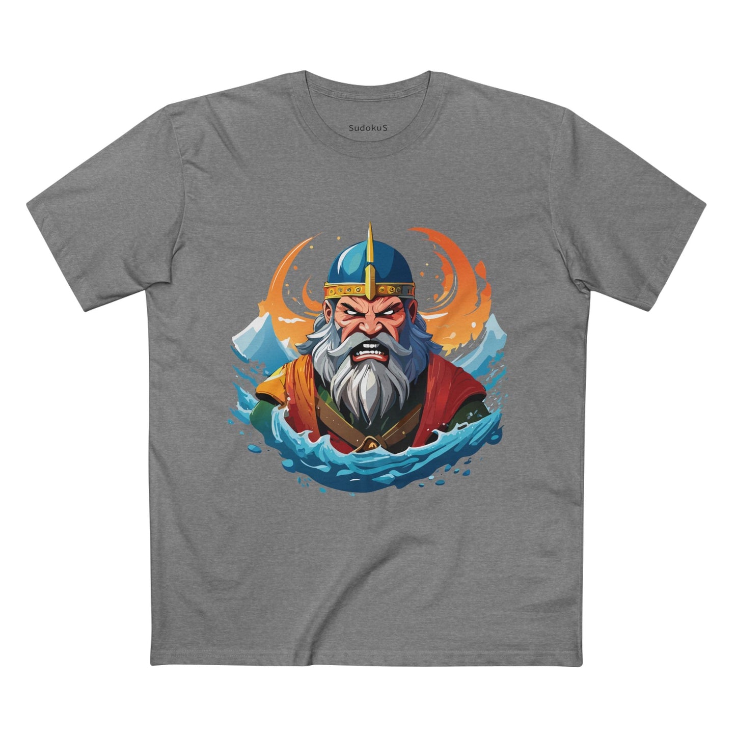Viking Graphic Unisex 100 Cotton Staple Tee 24