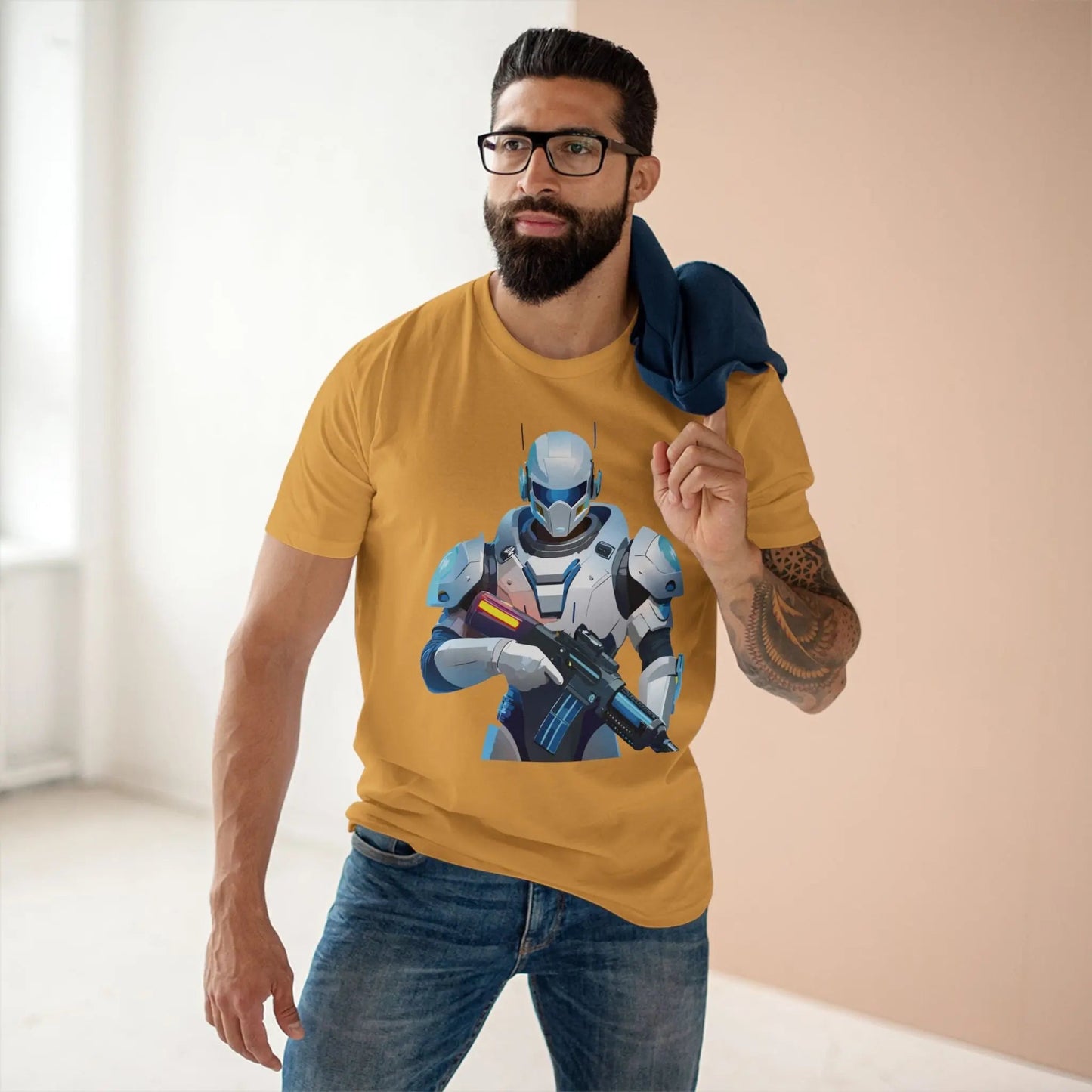Robocop Graphic Unisex 100 Cotton Staple Tee 12