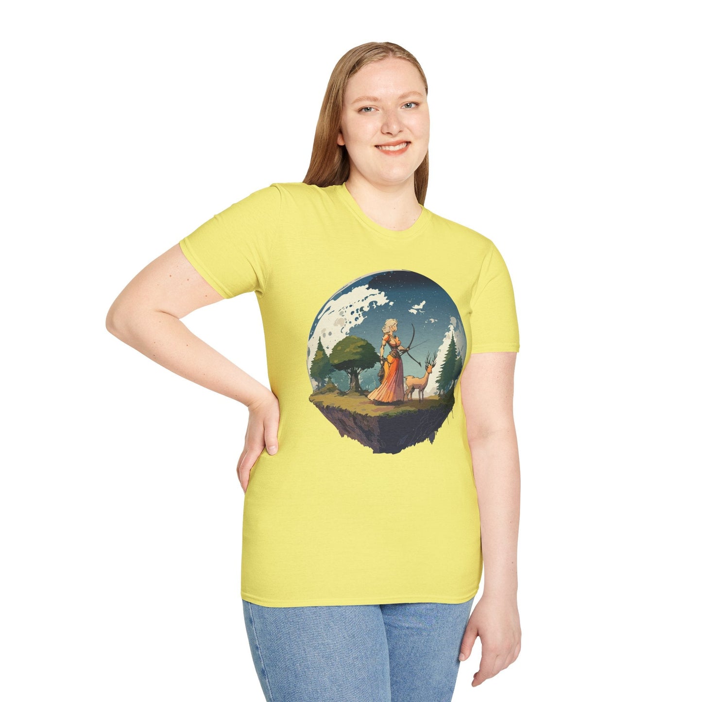 Womens Graphic T Shirts Ladies Art Design Shirt Softstyle Gildan 64000 Unisex Tee