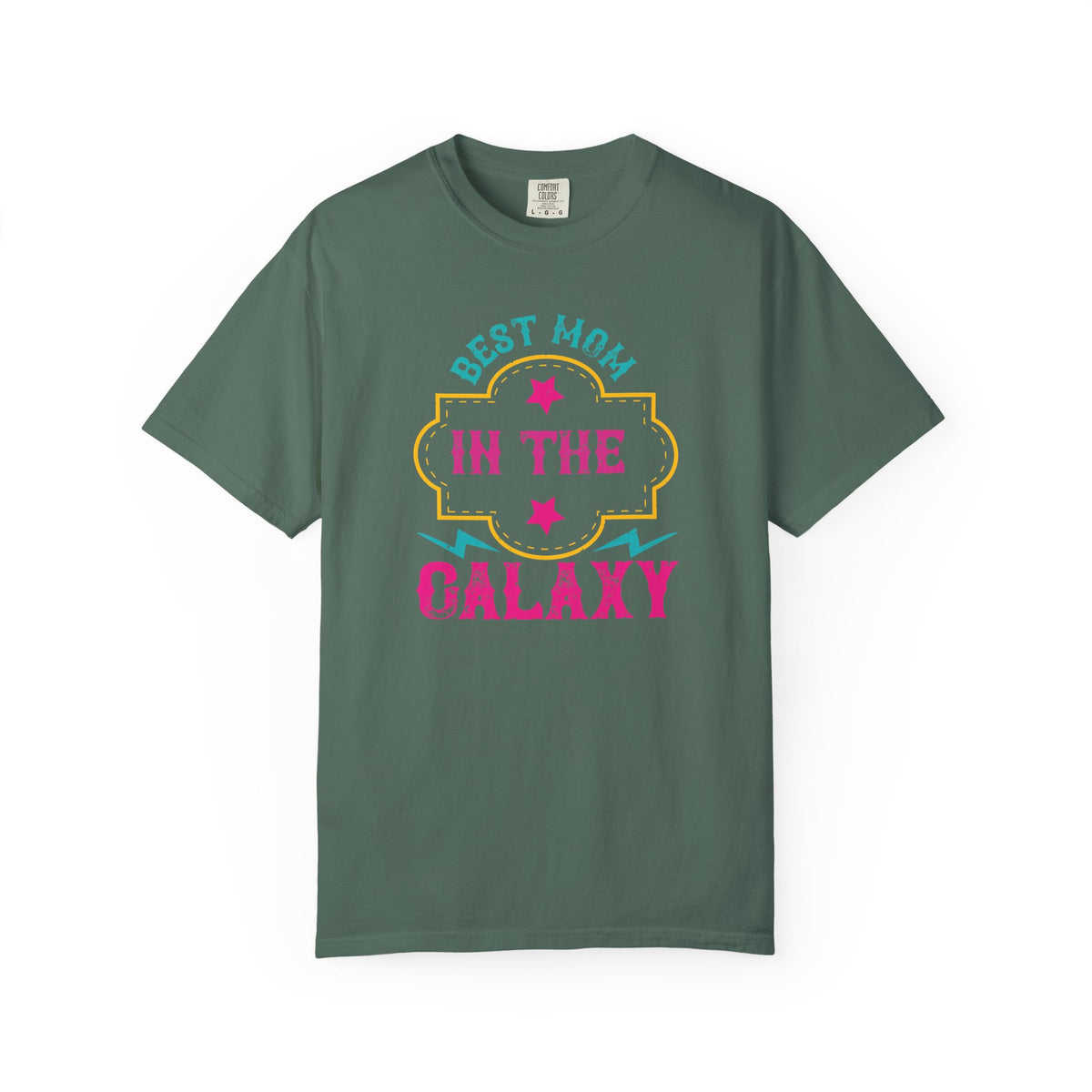Mom T-shirt Mother Day Mama Tee Unisex Comfort Colors Garment-Dyed Cotton h65