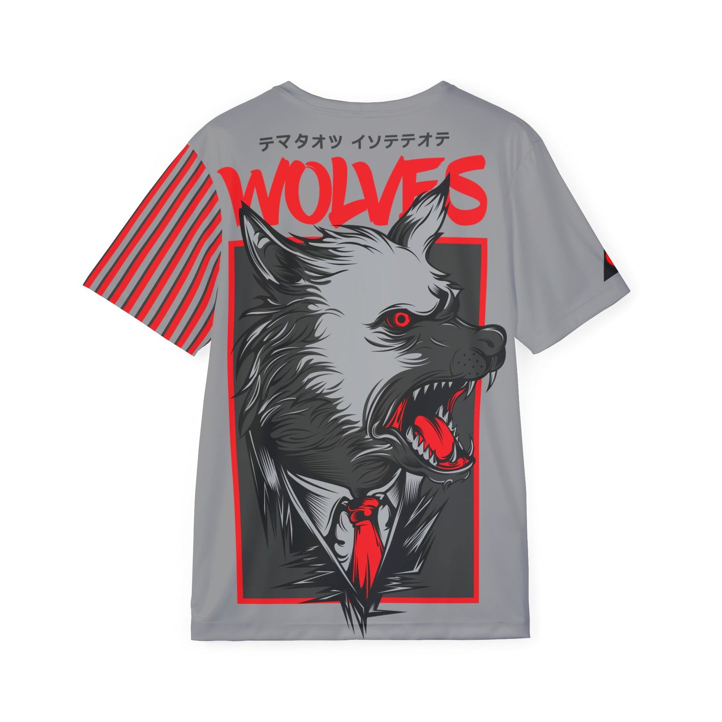 46-Be Fun Graphic T-Shirt, Art Design Poly Shirt, All Over Print Graphic Tee, Monsters T-Shirt, Cartoon Tees