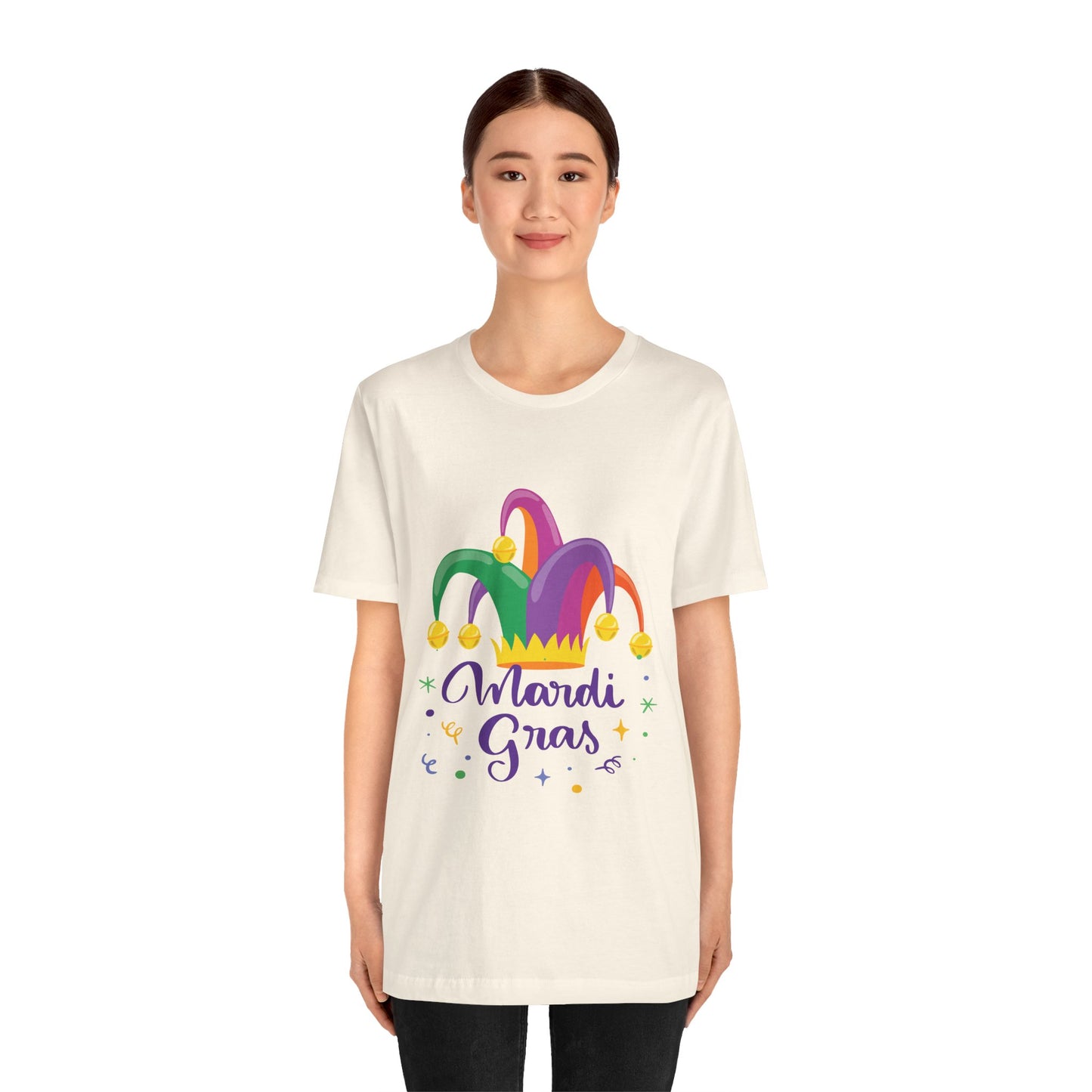 Camiseta unisex de algodón para carnaval