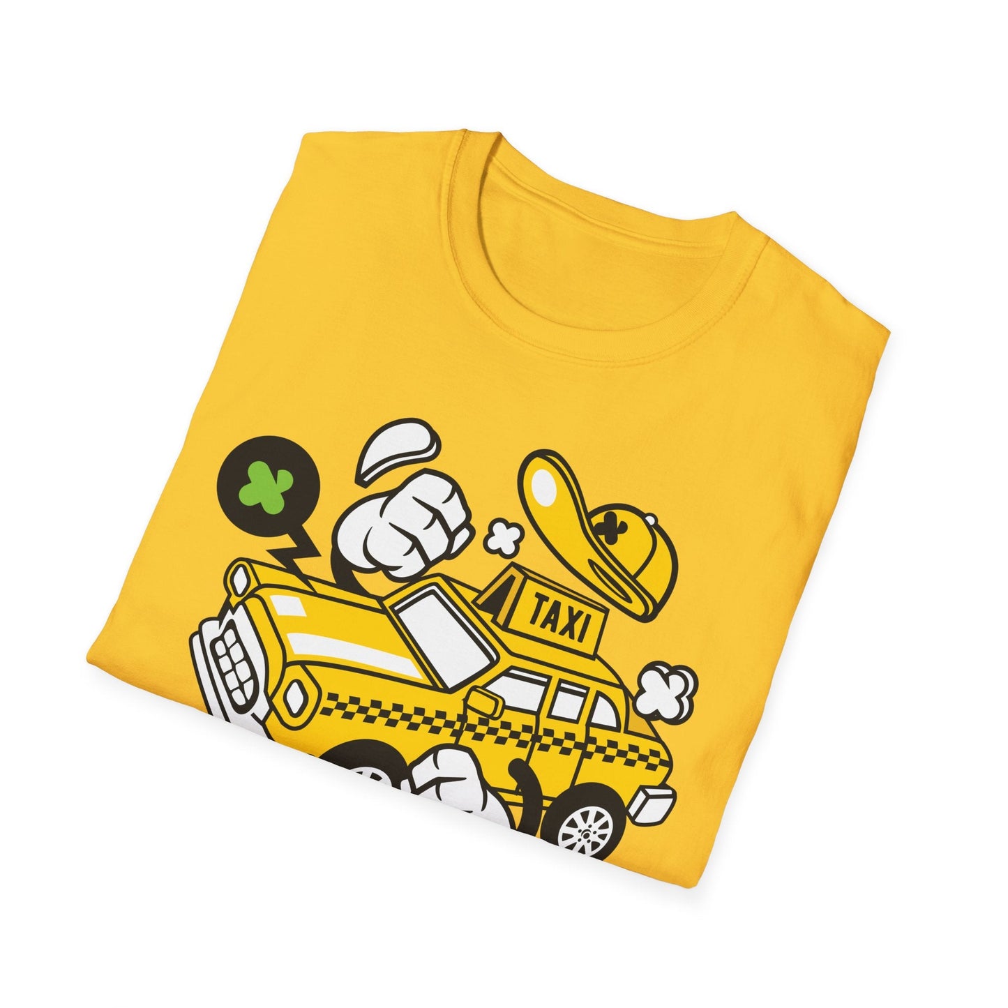 Cartoon T Shirt Animation T Shirt Funny Tee Shirt Unisex Softstyle Gildan 64000 100 Percent Cotton