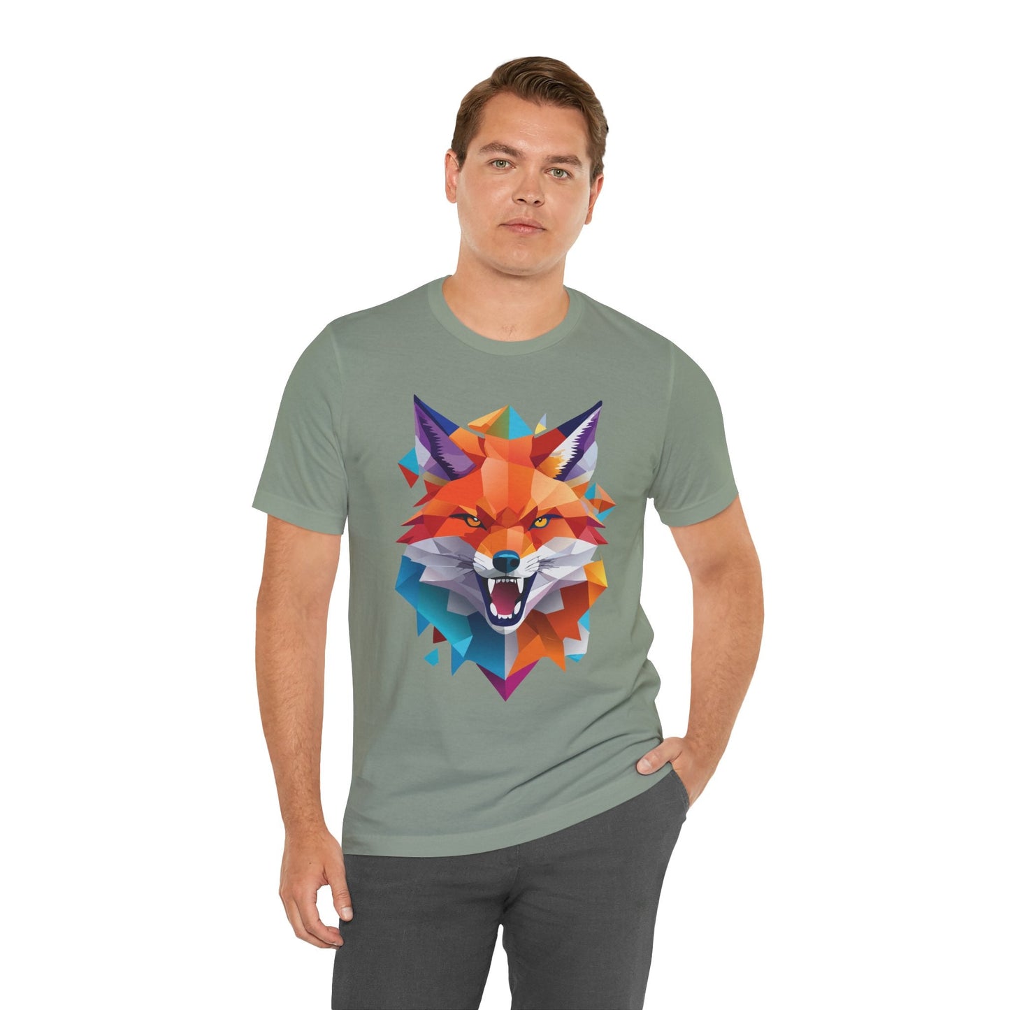 Unisex Animal Shirt With Animals Art Design Tee Shirt Wild Animals Shirt For Men Women
