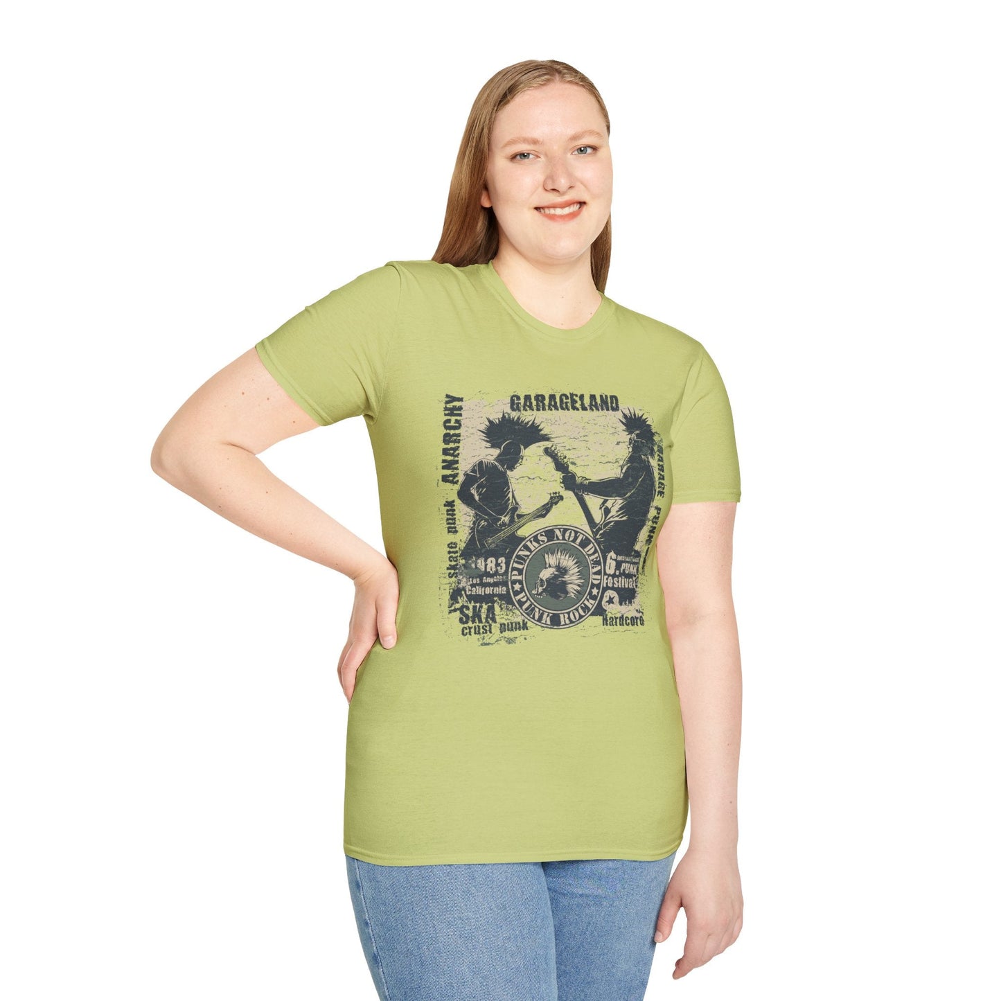Gildan 64000 Unisex Softstyle Art Graphic T Shirt With Graphic Design Tee For Everyday Comfort