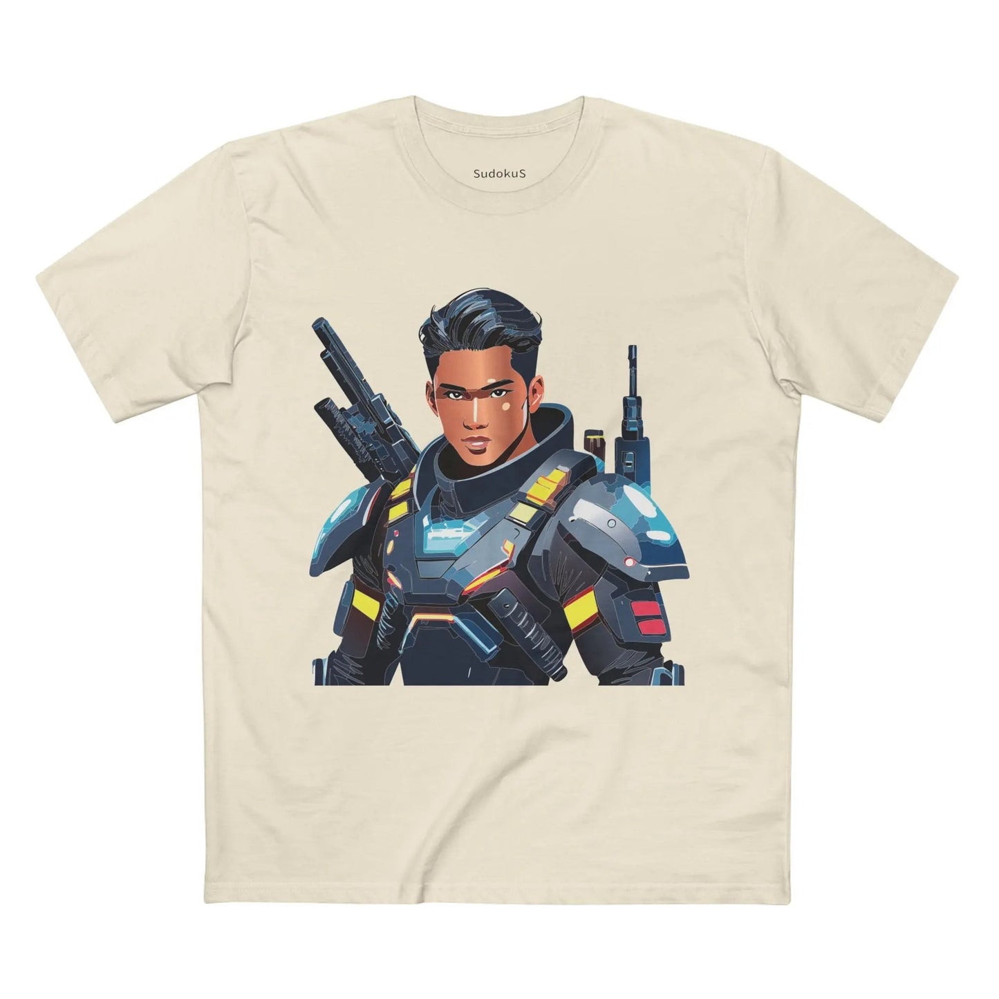 Robocop Graphic Unisex 100 Cotton Staple Tee 9