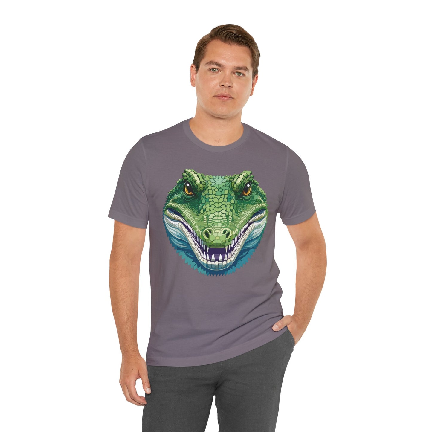 Unisex Animal Print Tee Shirt With Art Design Wild Animals Short Sleeve Comfort Everyday