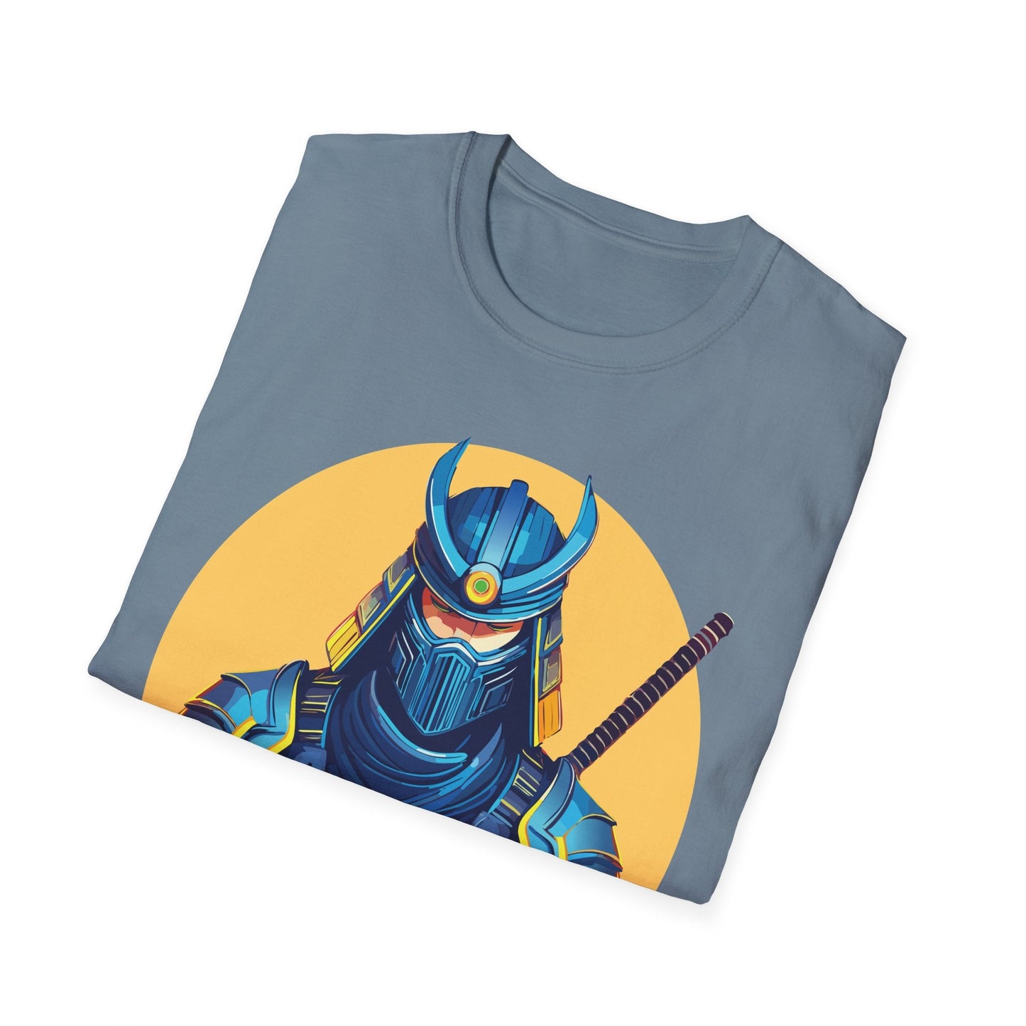Samurai Shirt Unisex Softstyle T Shirt 100 Percent Ring Spun Cotton Tee For Everyday Comfort