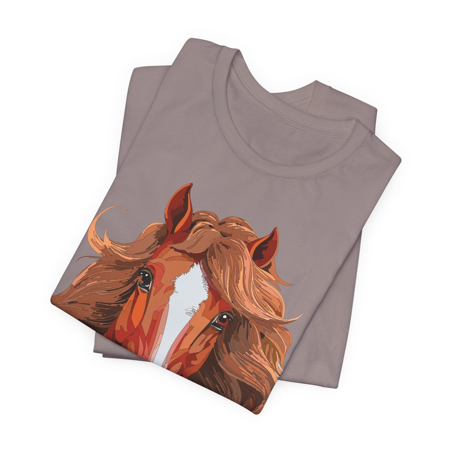 Unisex Animal Graphic Tee Shirt With Wild Animals Art Design For Everyday Casual Comfort Wear