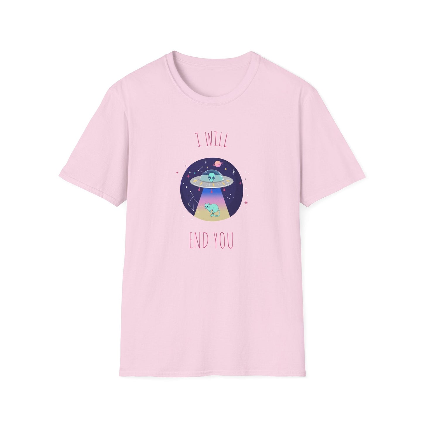 Funny T Shirts UFO Tees Funny Aliens Shirt