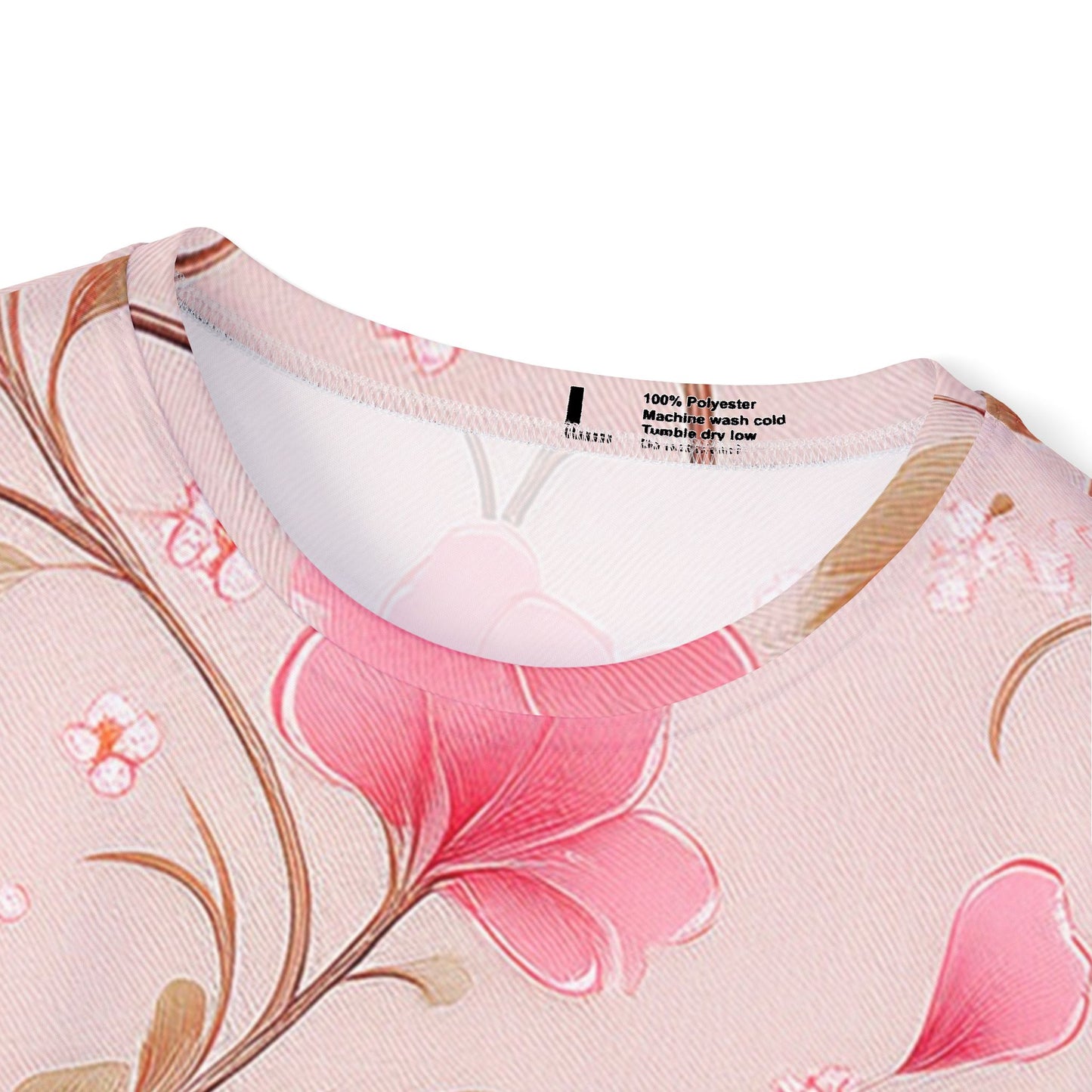 Unisex Floral Shirt, Floral Tee Shirt, Floral T-Shirt, T Shirt with Flowers 17