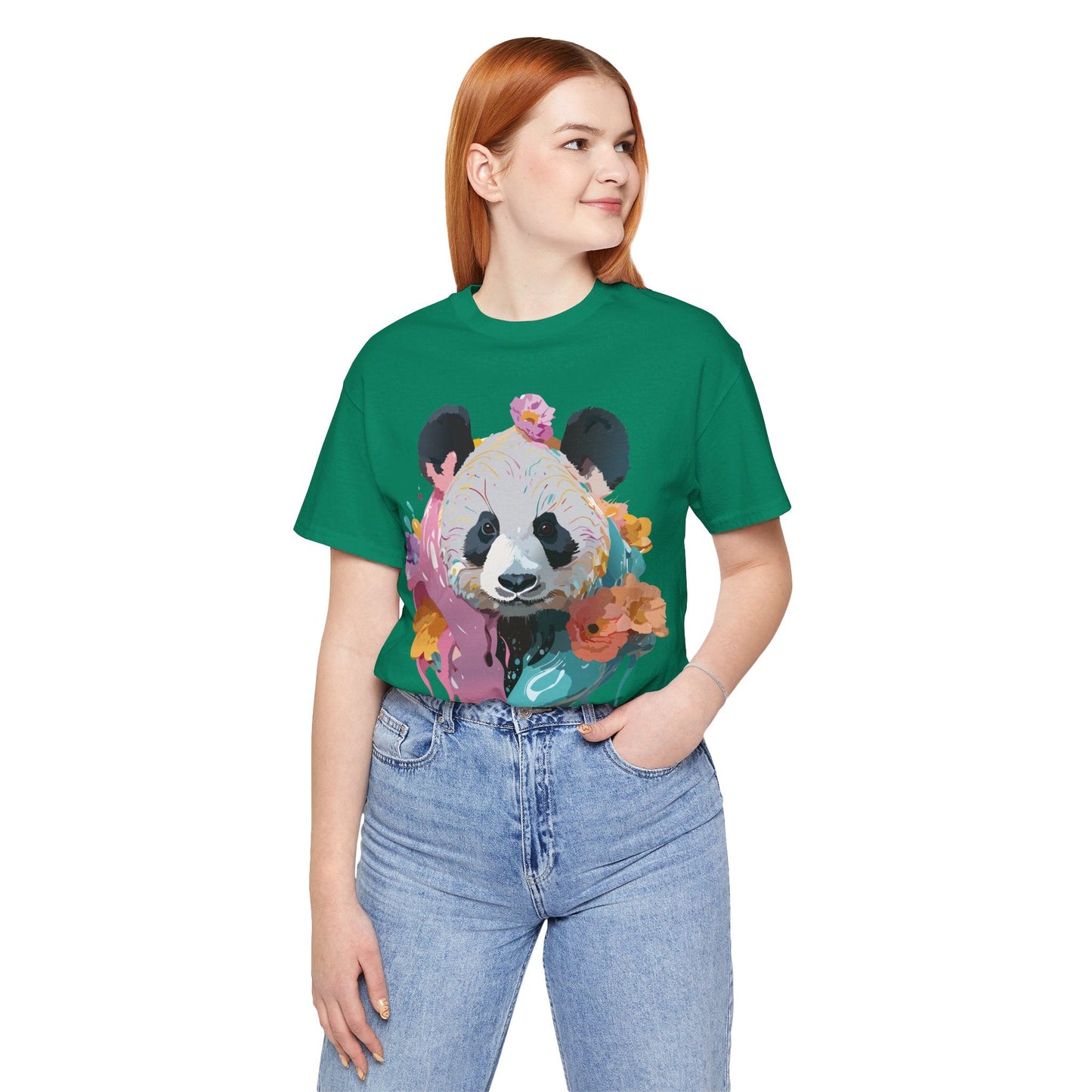 Panda Graphic Tee From Adelpha Unisex Jersey Short Sleeve Vintage Inspired Shirt