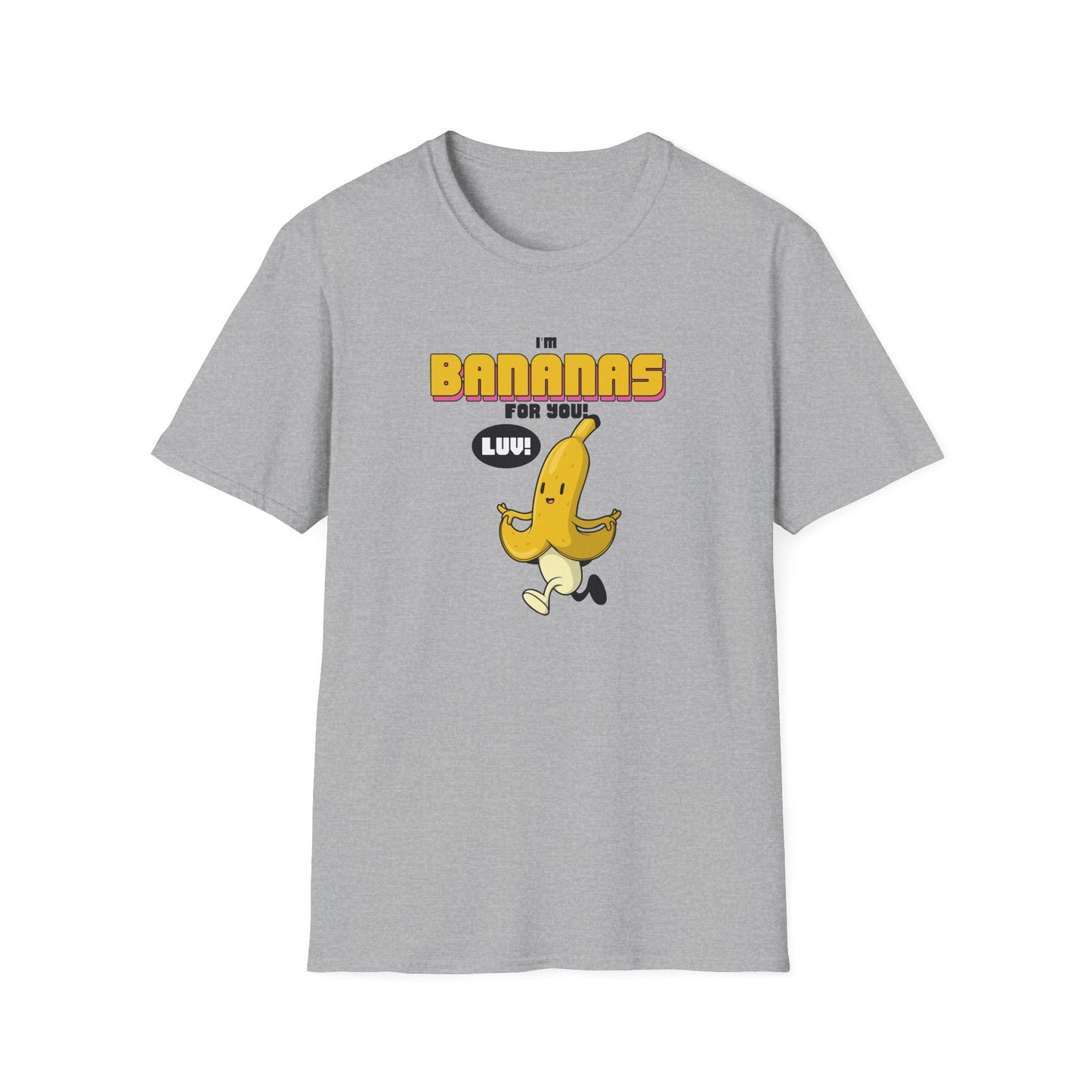 Funny Food T Shirts Unisex Gildan Softstyle 64000 Tee 100 Percent Ring Spun Cotton Breathable
