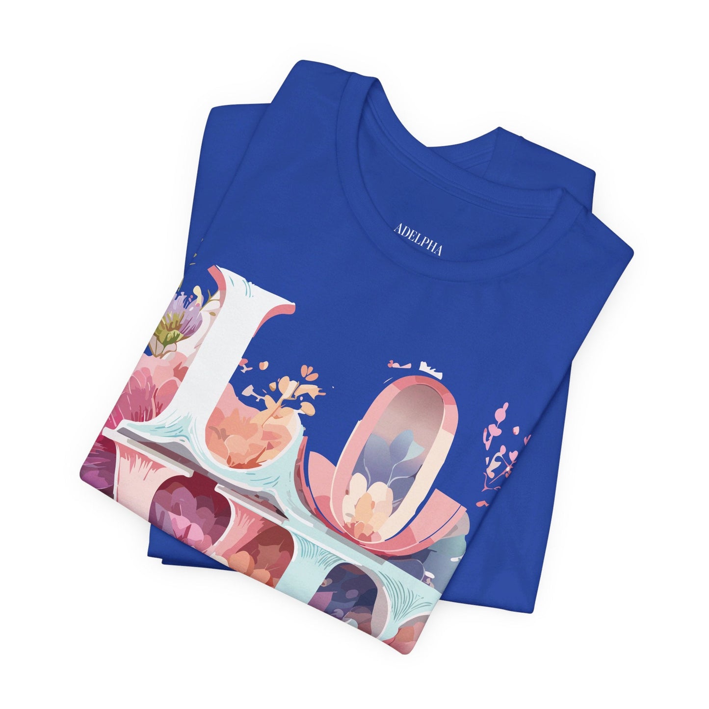 Valentine Graphic Tee Unisex Jersey Short Sleeve Art Design By Adelpha Vintage Inspired