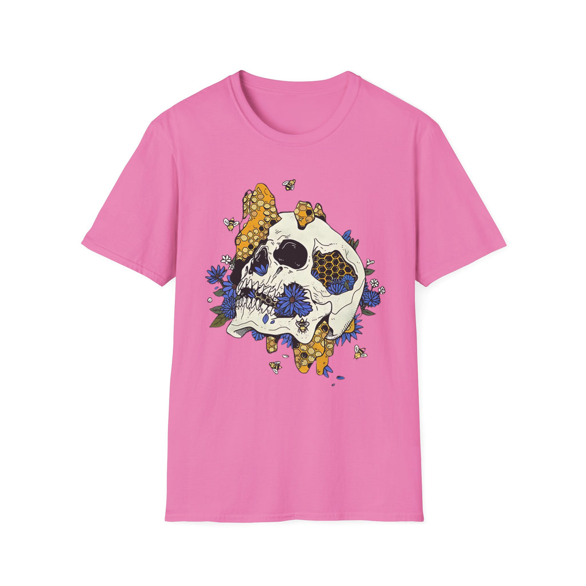 Skull Skeleton Graphic Tee Gildan Unisex 100 Cotton Tee Shirt m42