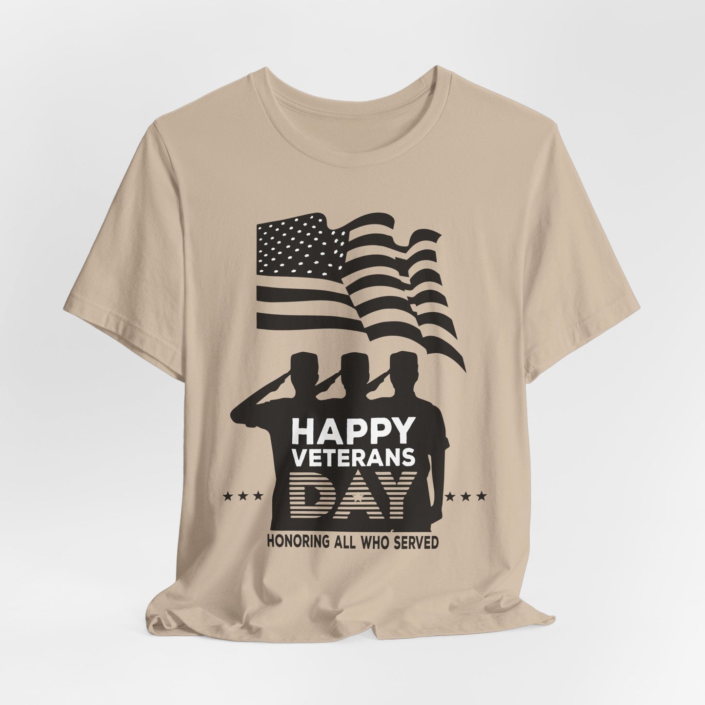Army Veteran Patriotic Graphic Design Unisex Cotton T-Shirt v51