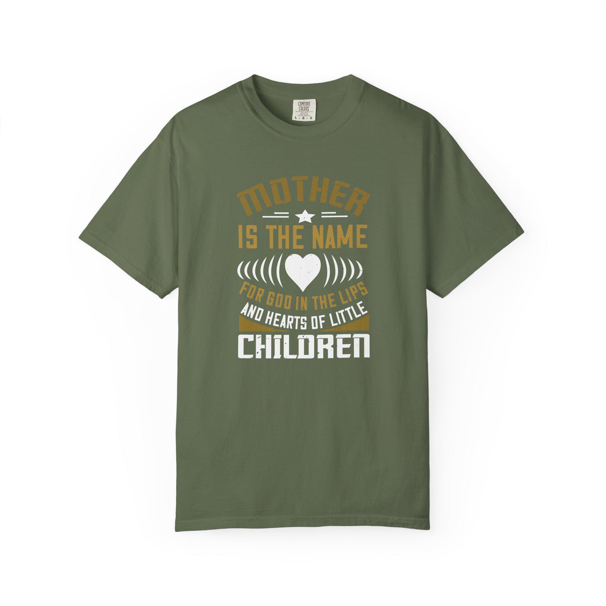 Mom T-shirt Mother Day Mama Tee Unisex Comfort Colors Garment-Dyed Cotton h83