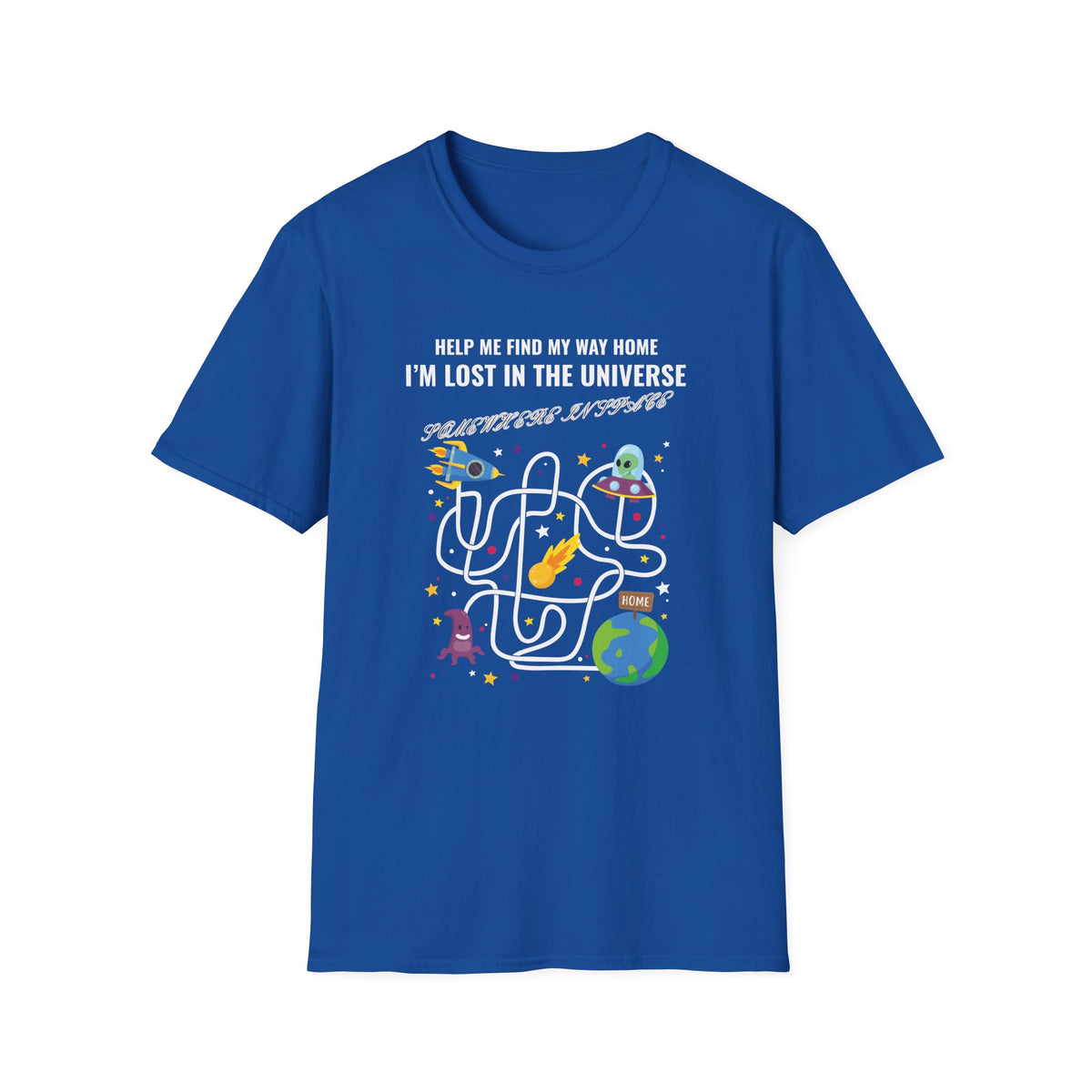 Funny UFO Aliens Graphic Unixes Gildan 100 Cotton Tee Shirt 121