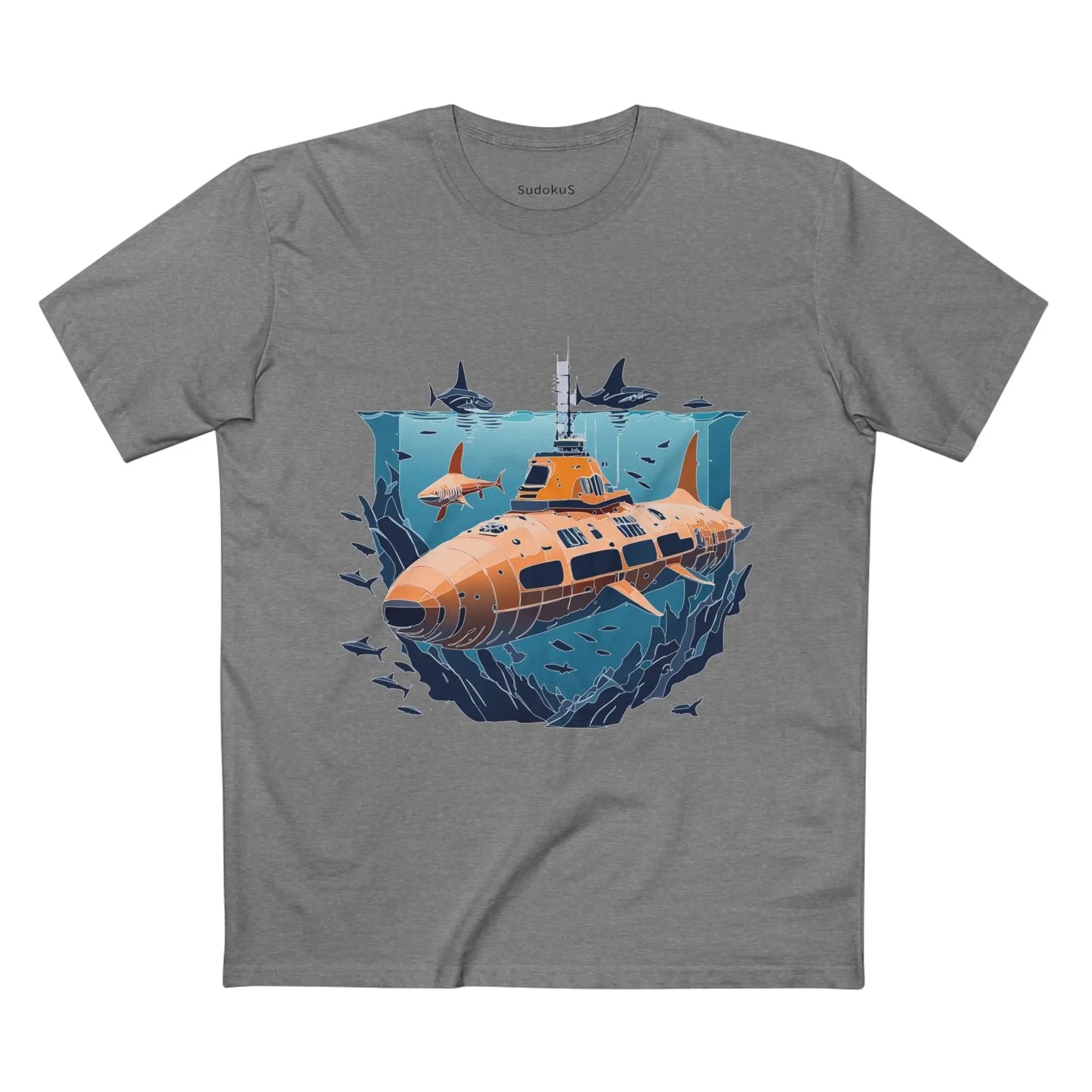 Ocean Coast Graphic Unisex 100 Cotton Staple Tee 13