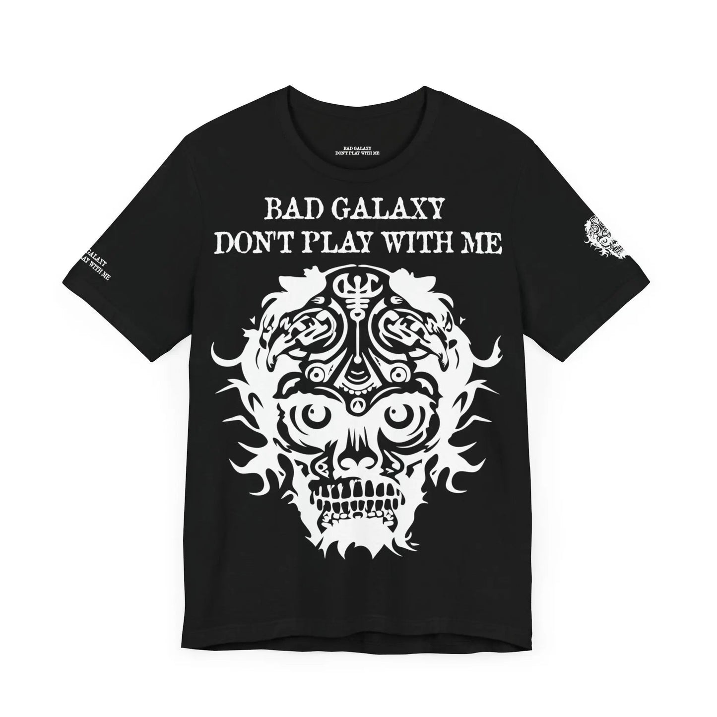 MAD Max T Shirt From Bad Galaxy Made To Order 100 Percent Cotton With Eco Friendly Inks USA