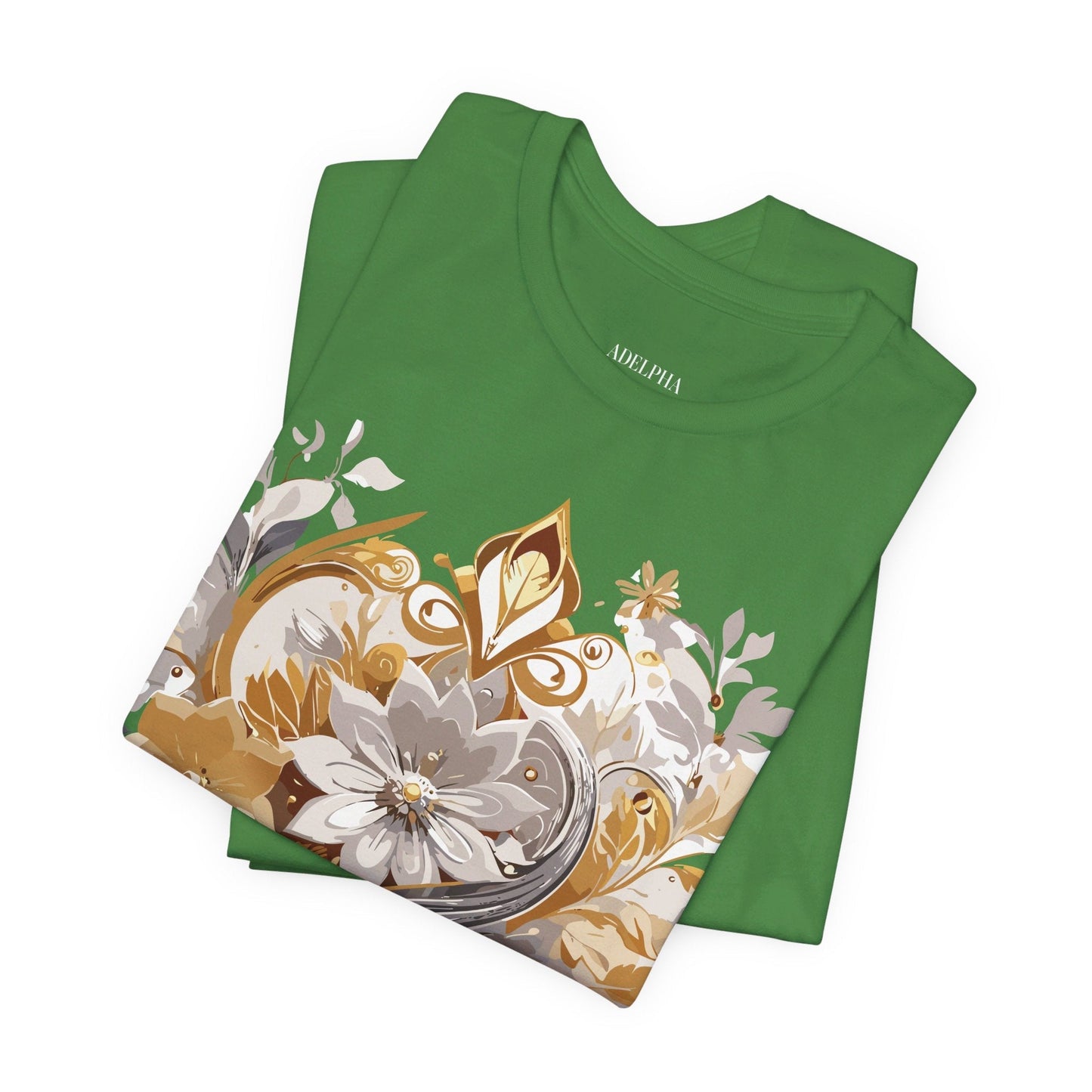 Jewelry Graphic Unisex 100 Cotton Vintage Treasure Art T-Shirt 7