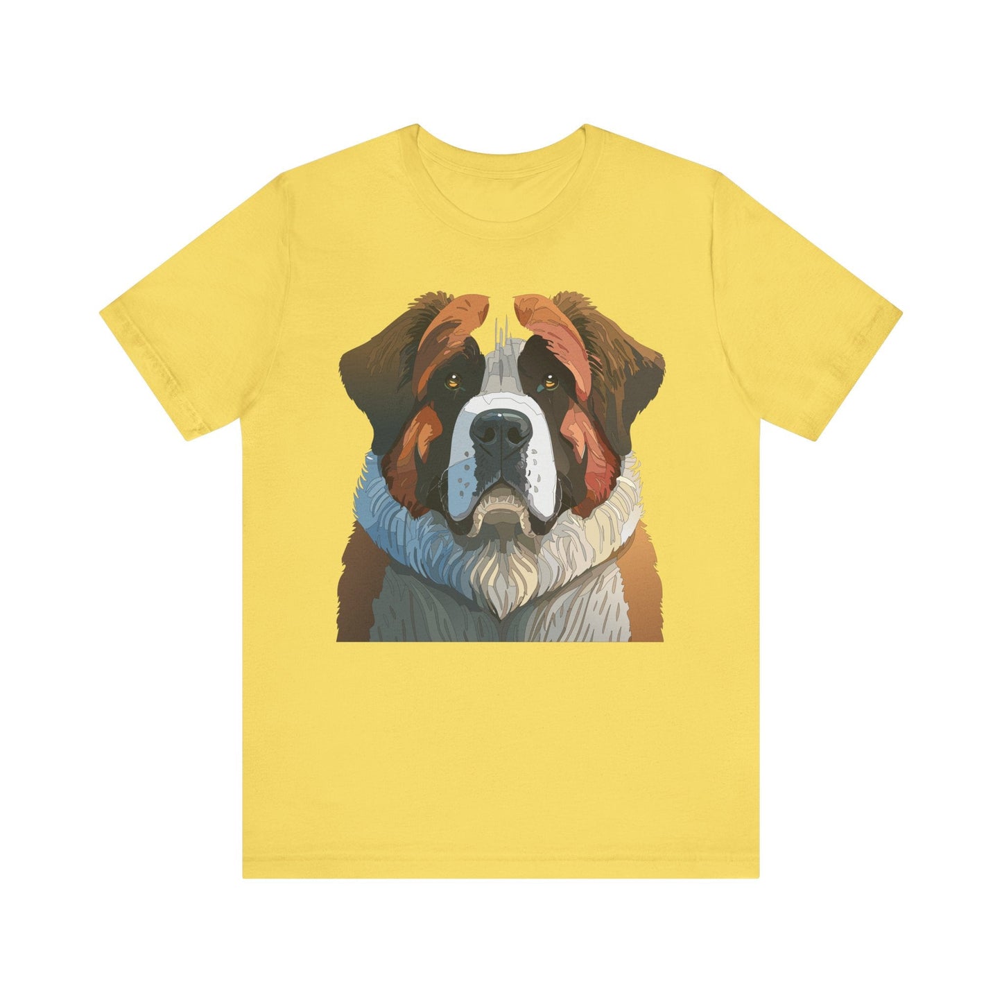 Unisex Animal Shirt Art Design Tee With Wild Animals Print Casual Comfort Wear Everyday Style