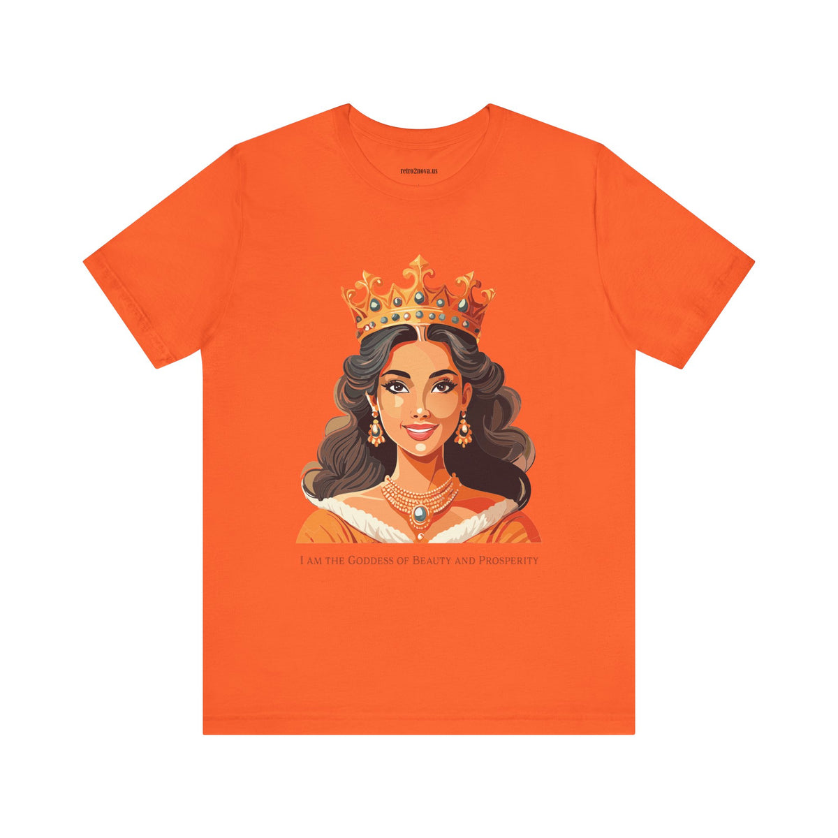 Goddess Graphic Unisex Cotton Bella+Canvas Tee ab110