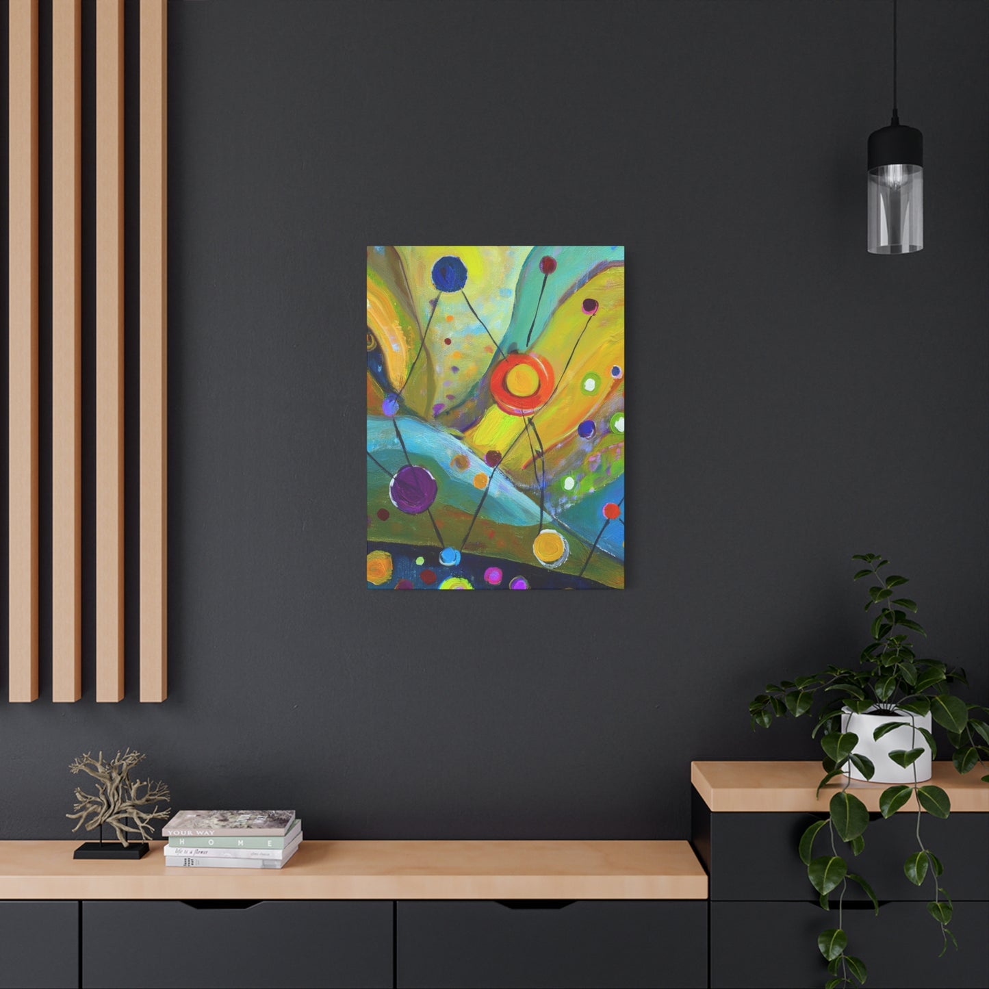 Abstract Oil Painting Print Canvas 20x24,20x30,24x30 24x32,24x36,30x40 32x48,36x48,40x60 Pine-Wood Inner Frame ABS-129
