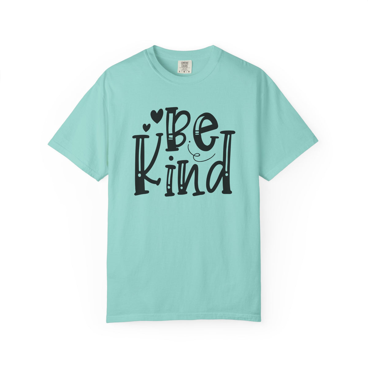 Be Kind Positive Message Unisex Comfort Colors Garment-Dyed Heavyweight 100 Cotton Art Design T-Shirt w49