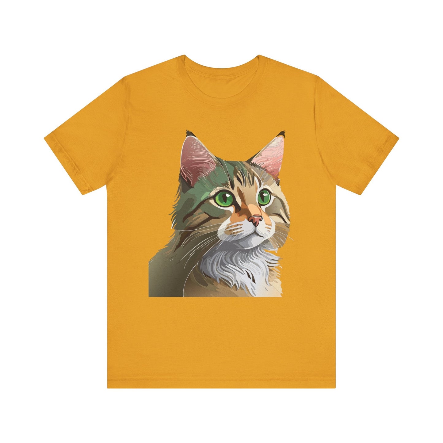 Unisex Animal Shirt Tee With Animals Art Design Wild Animals Print Tee Shirt Comfort Fit