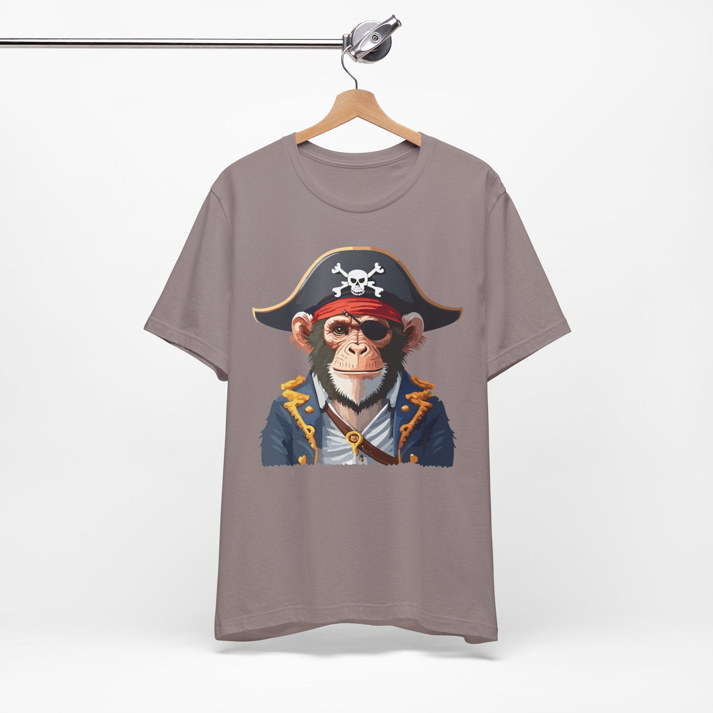 Unisex Animal Graphic Tee With Art Design Wild Animals Softstyle Comfort Tee Shirt