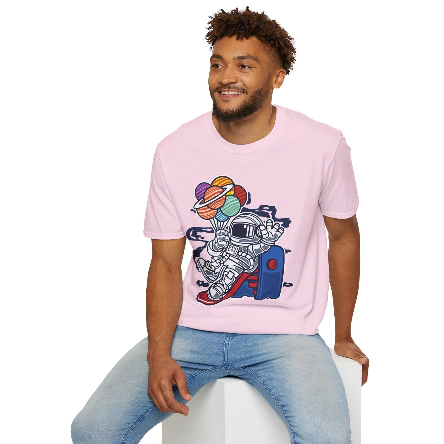 Cartoon T Shirt Animation T Shirt Funny Tee Shirt Unisex Gildan Softstyle 64000 Art Design