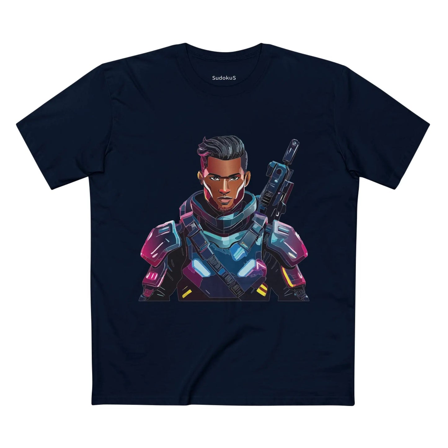 Robocop Graphic Unisex 100 Cotton Staple Tee 29