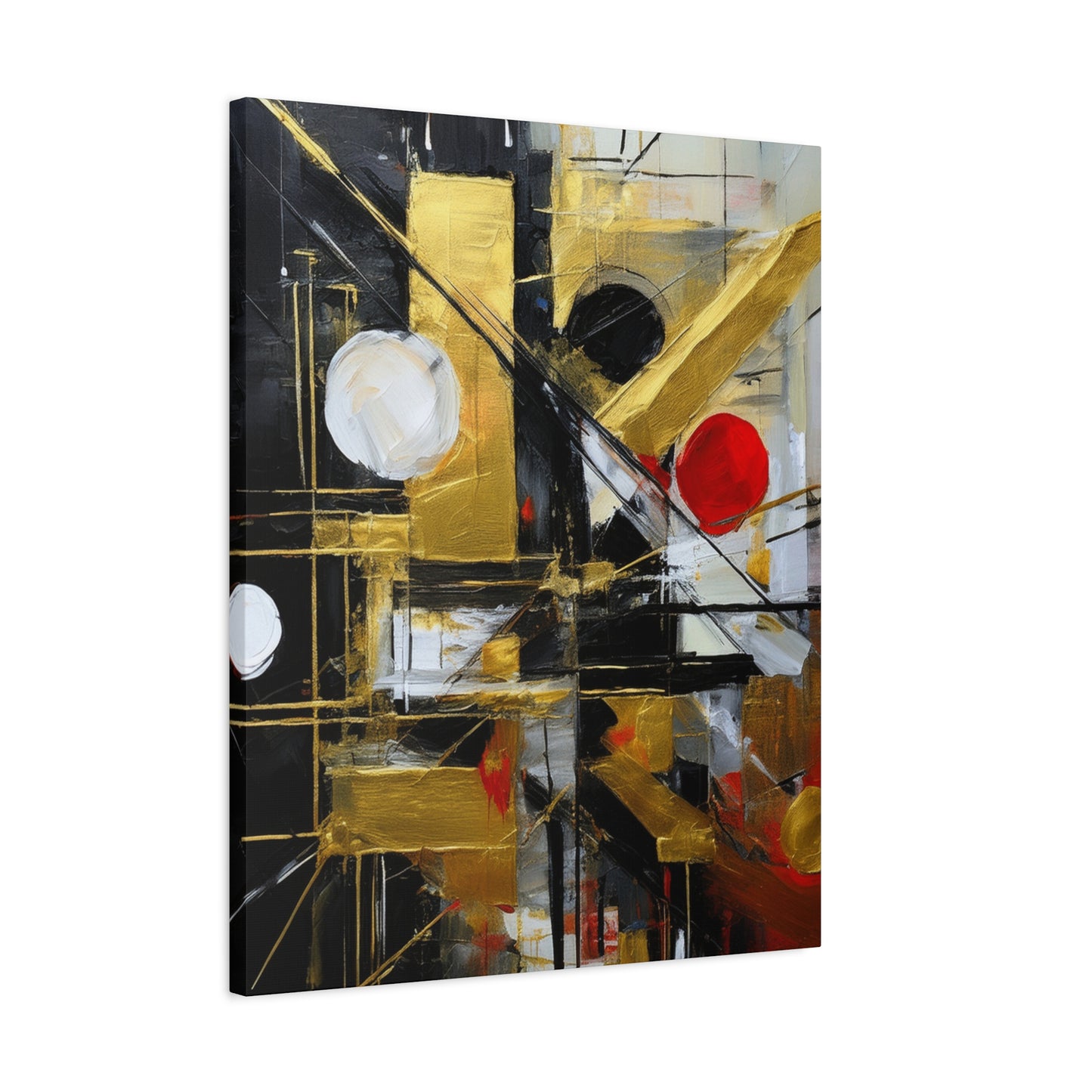 Abstract Oil Painting Print Canvas 20x24,20x30,24x30 24x32,24x36,30x40 32x48,36x48,40x60 Pine-Wood Inner Frame ABS-185