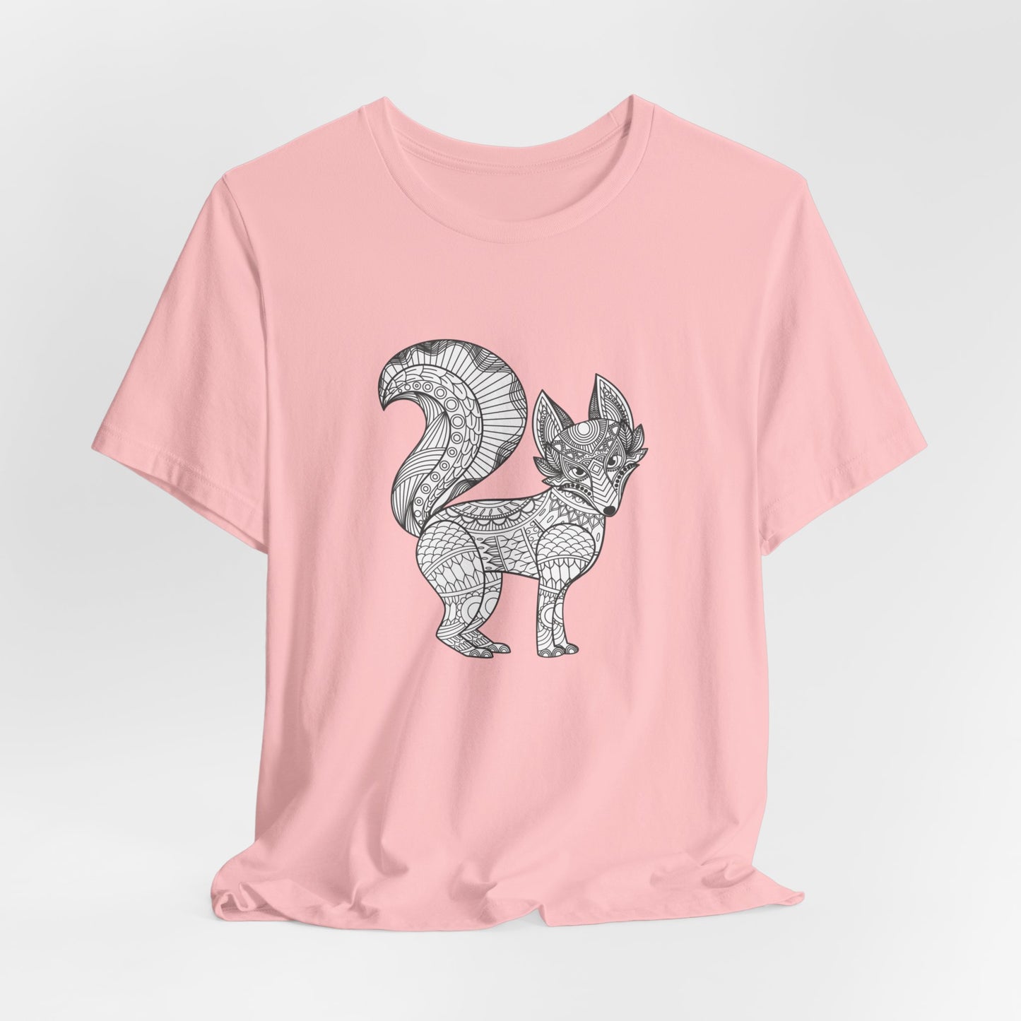 Camiseta unisex con estampado de animales 