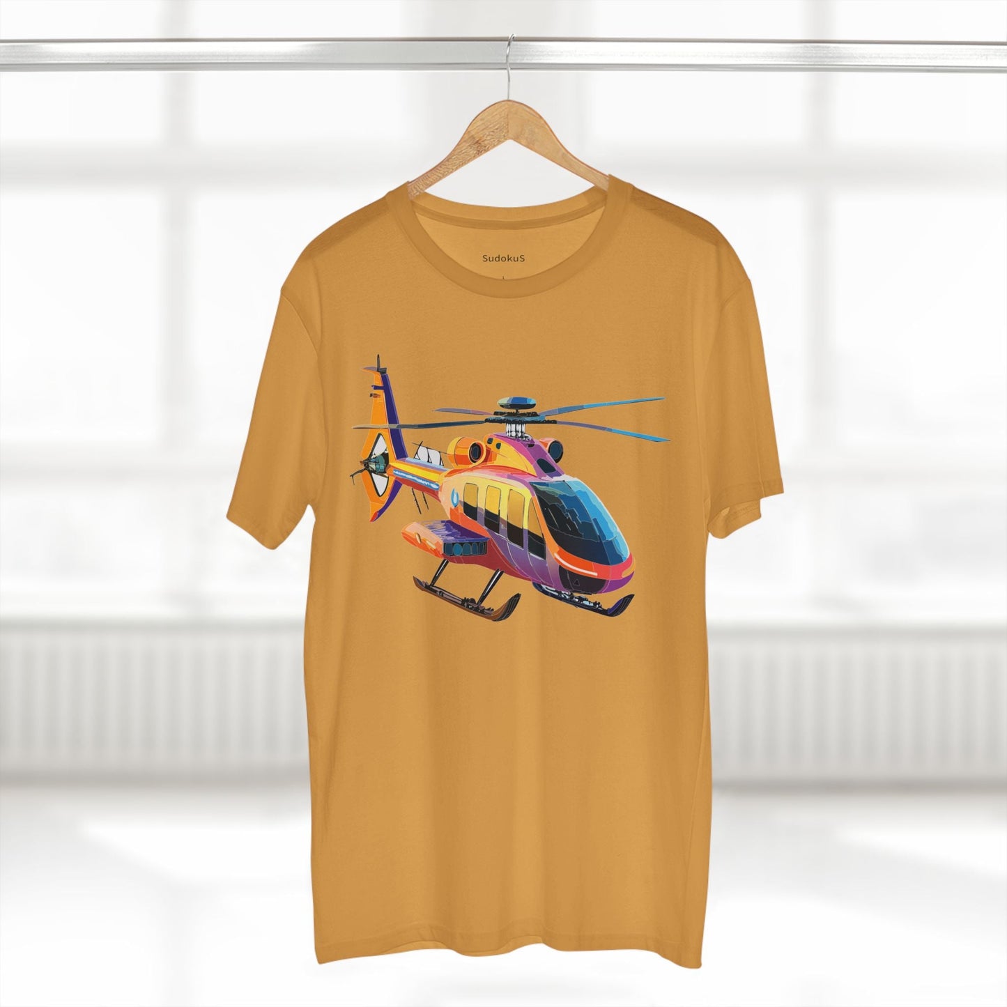 Chopper Graphic Unisex 100 Cotton Staple Tee 17