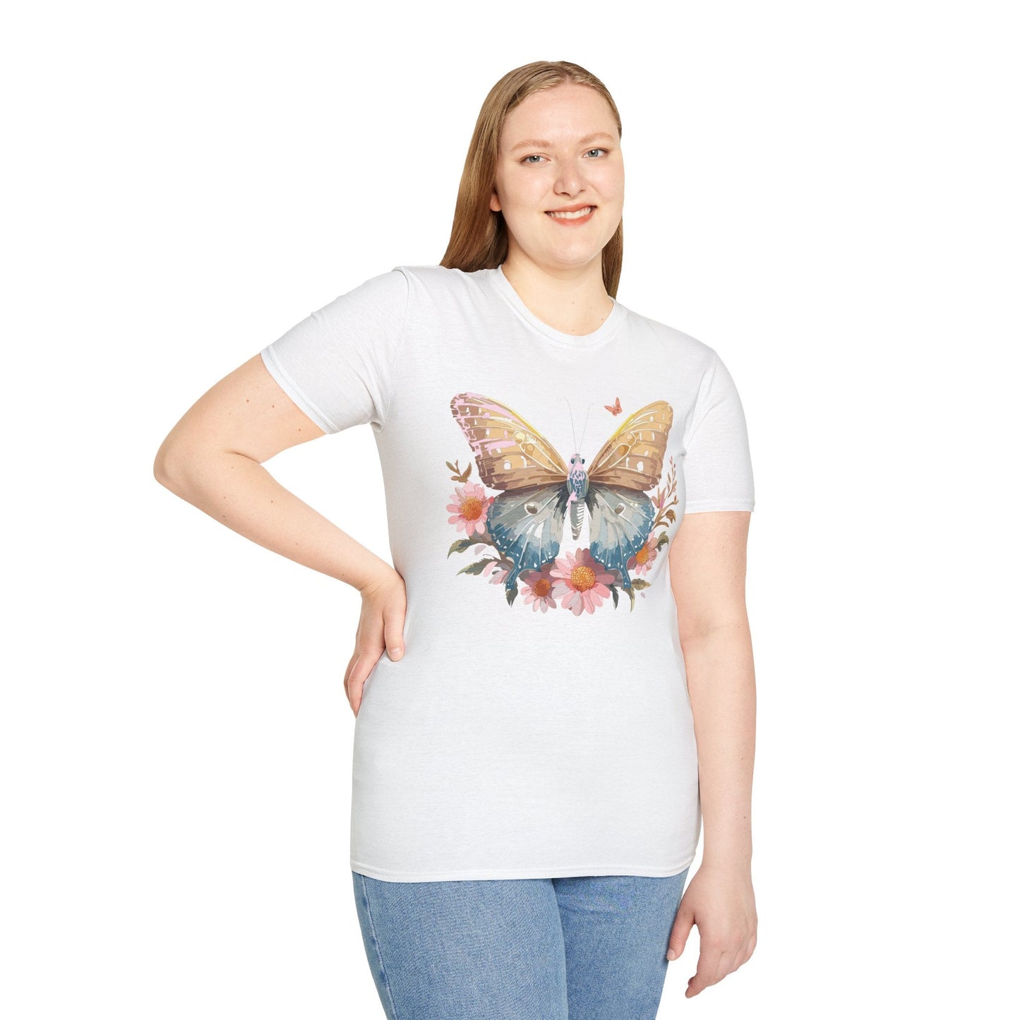 Butterfly Shirt, T Shirt with Butterfly, Monarch Shirt