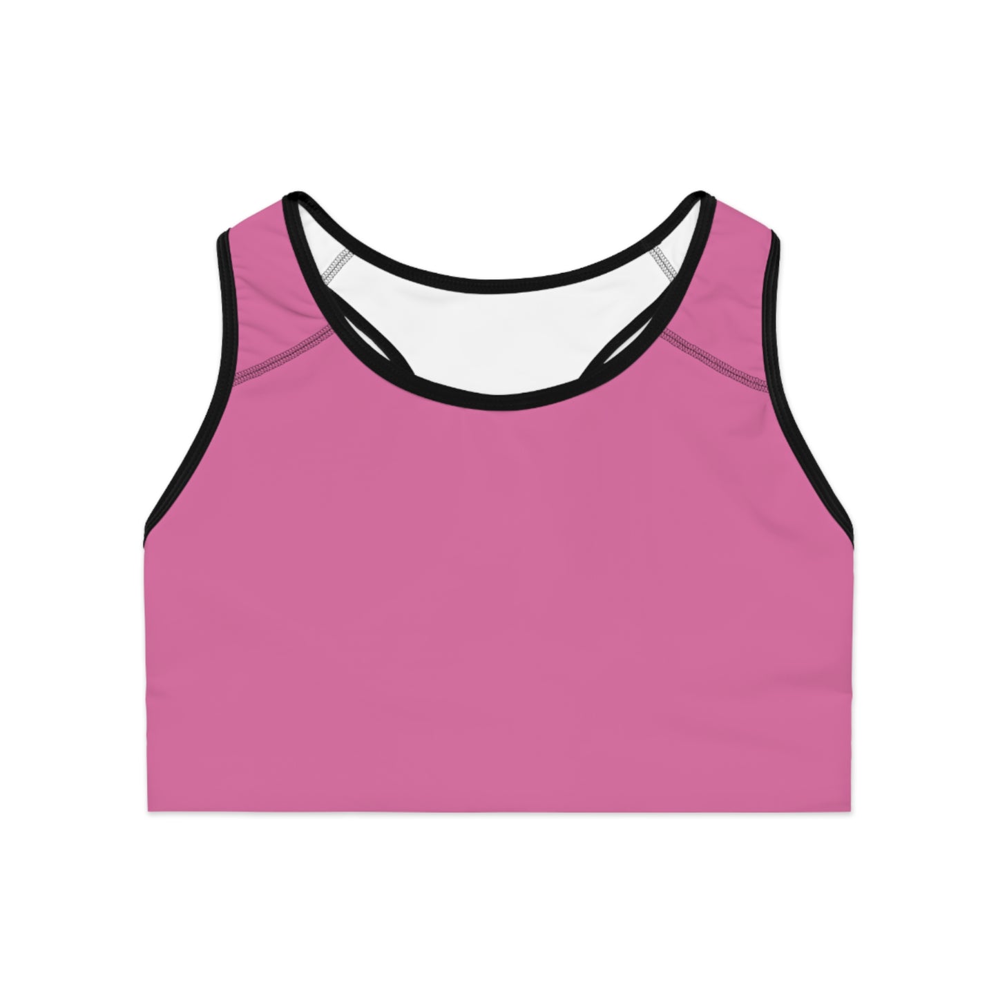 Pink Color Sports Bra, Pink Sports Bra 12