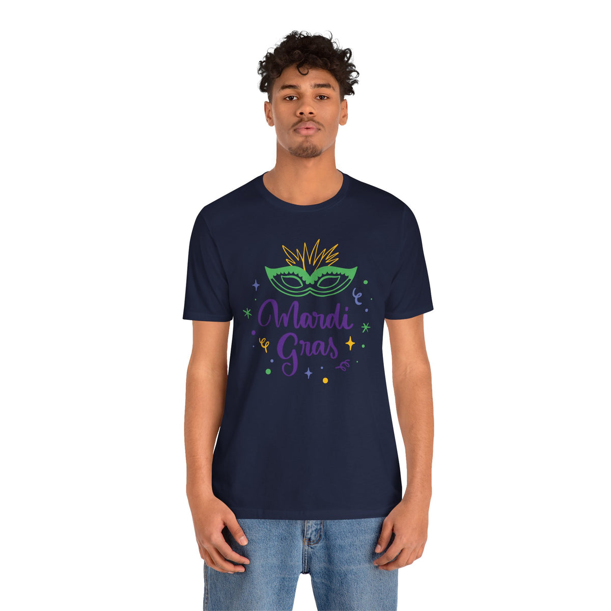 Camiseta unisex de algodón para carnaval