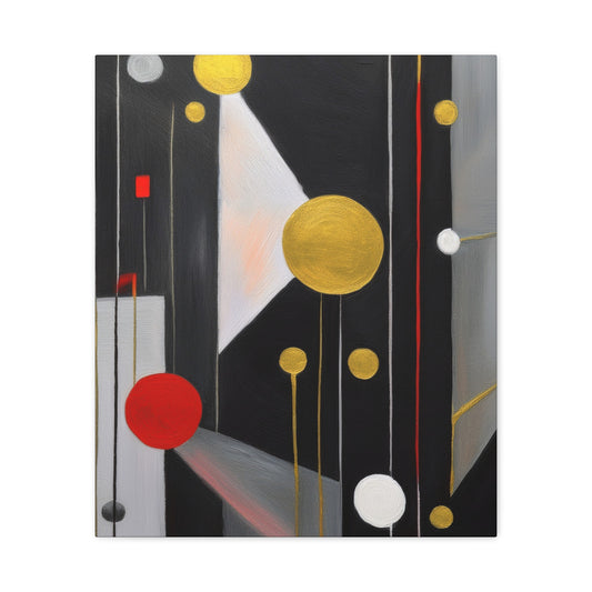 Abstract Oil Painting Print Canvas 20x24,20x30,24x30 24x32,24x36,30x40 32x48,36x48,40x60 Pine-Wood Inner Frame ABS-155