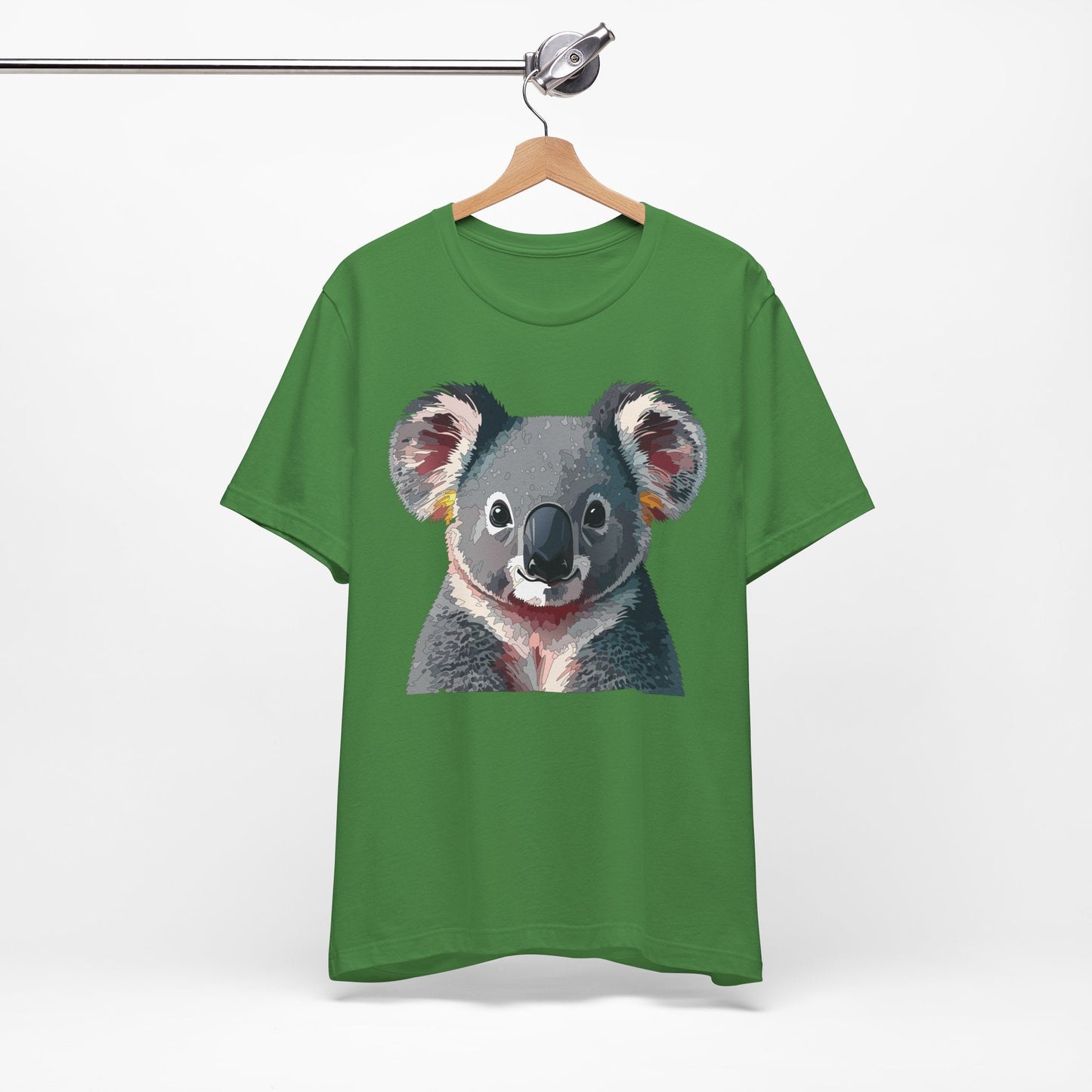 Unisex Animal Print Tee Shirt With Animals Art Design And Wildlife Graphic Comfortable Everyday Wear