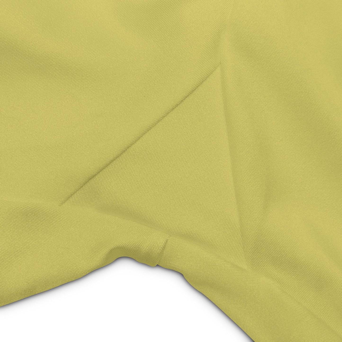 Golden Sand Yellow Workout Shorts — Women’s High-Waist Performance Biker Shorts (Solid Yellow)