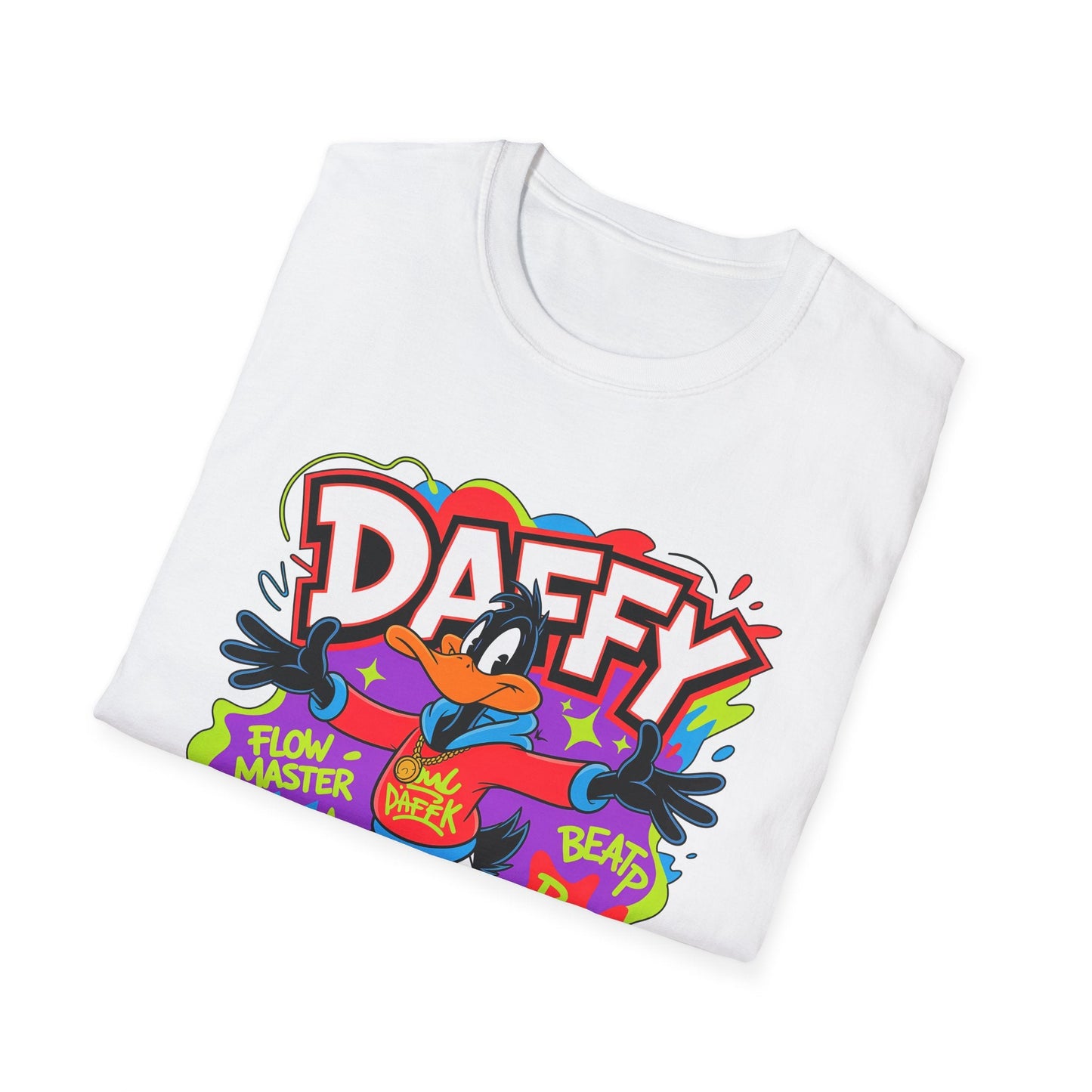 Funny Animals Cartoon T Shirt With Animation Design Gildan Softstyle 64000 Unisex Tee Collection