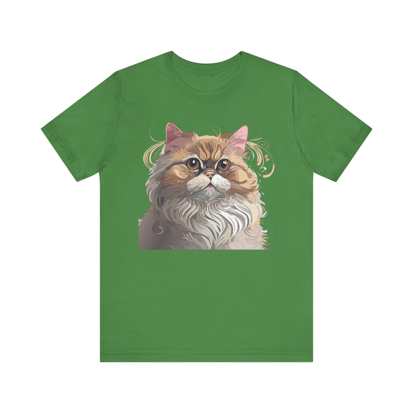 Unisex Animal Shirt With Animals Art Design Tee Short Sleeve Wildlife Print Tee Collection