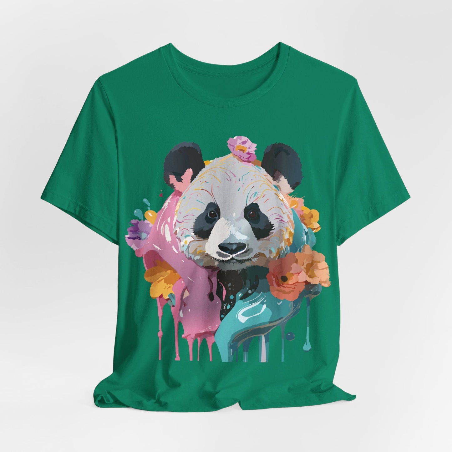 Panda Graphic Tee From Adelpha Unisex Jersey Short Sleeve Vintage Inspired Shirt