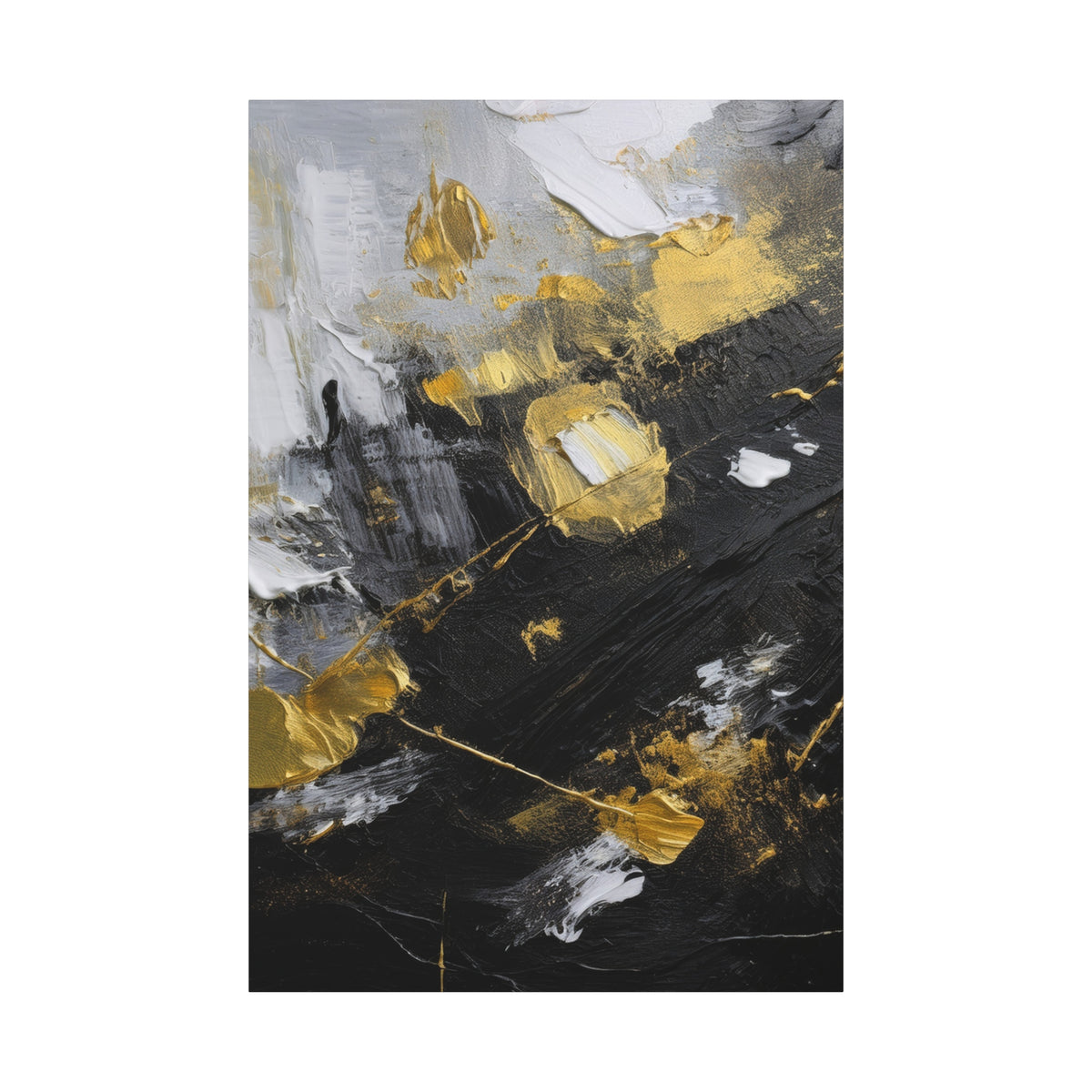 Abstract Oil Painting Print Canvas 20x24,20x30,24x30 24x32,24x36,30x40 32x48,36x48,40x60 Pine-Wood Inner Frame ABS-66