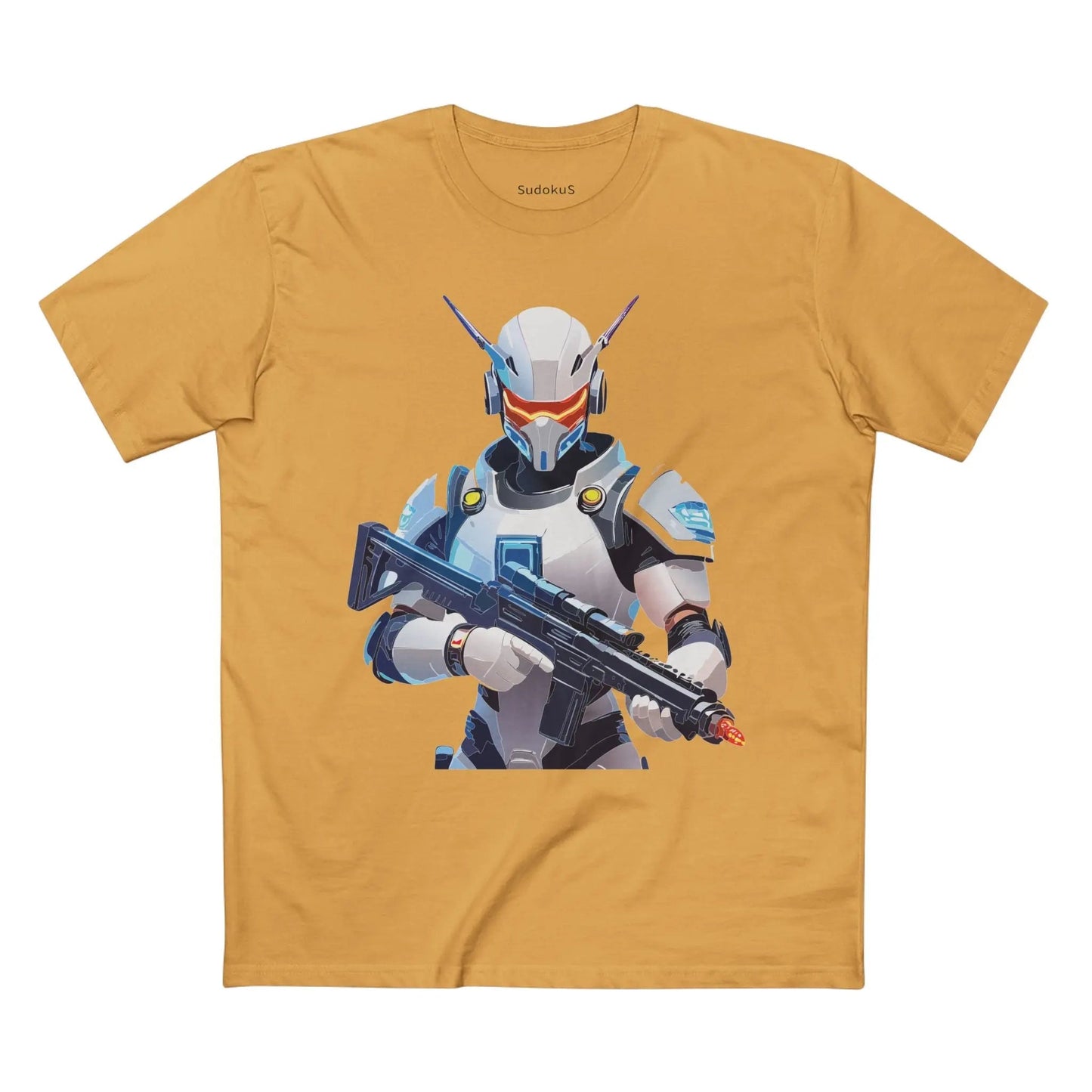 Robocop Graphic Unisex 100 Cotton Staple Tee 2